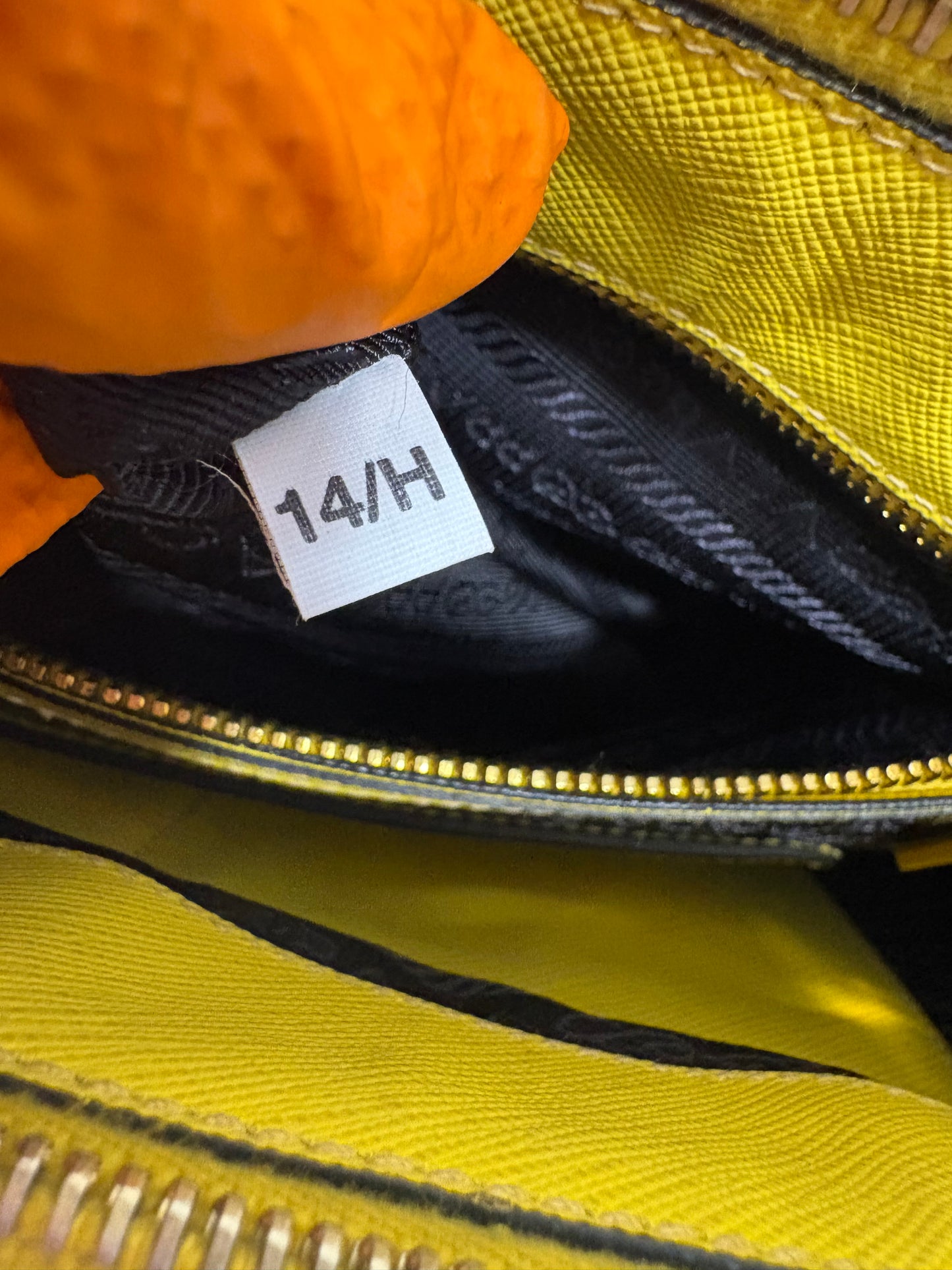 382990 - Prada Galleria Yellow