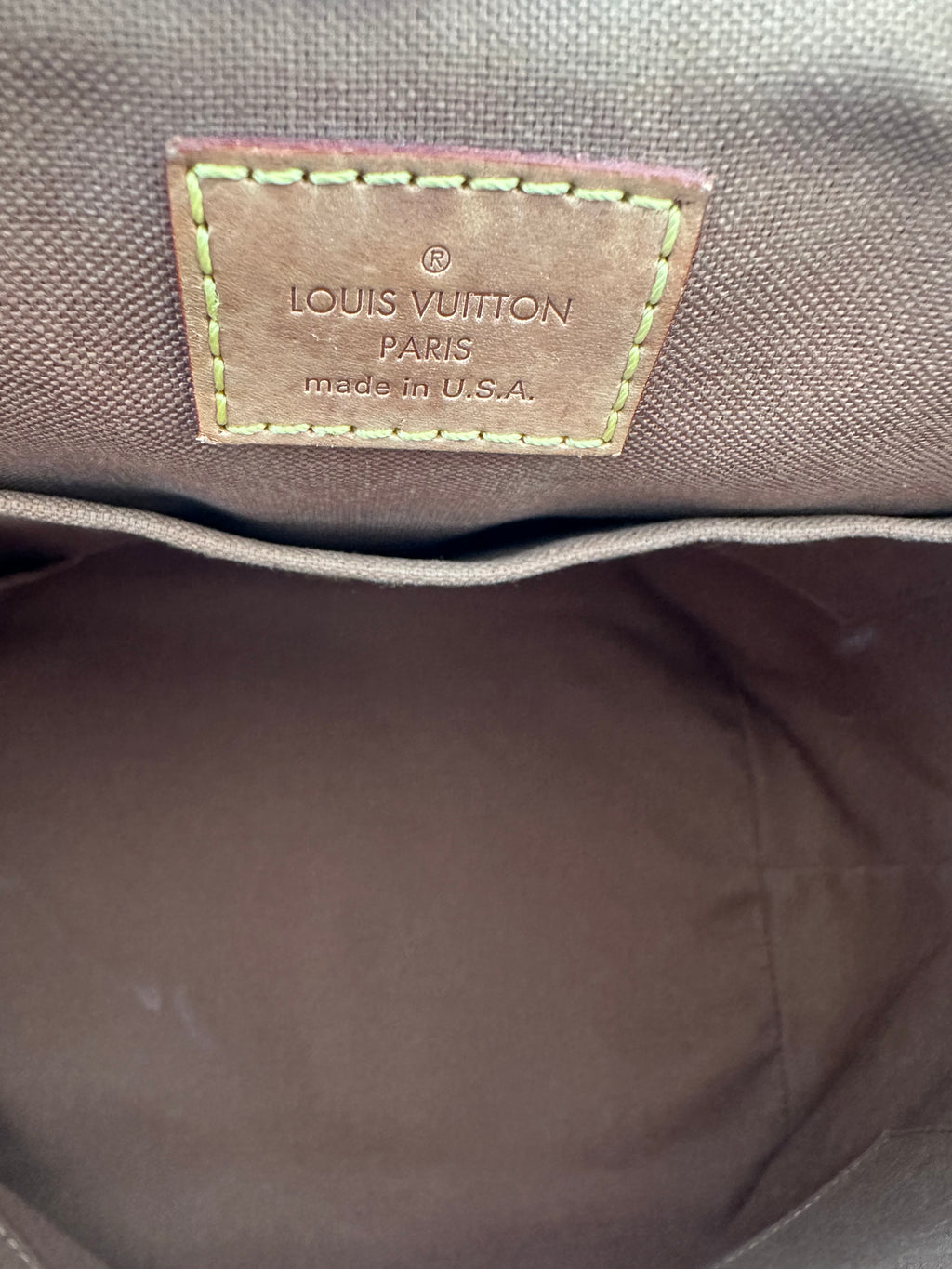 Louis Vuitton Palermo PM
