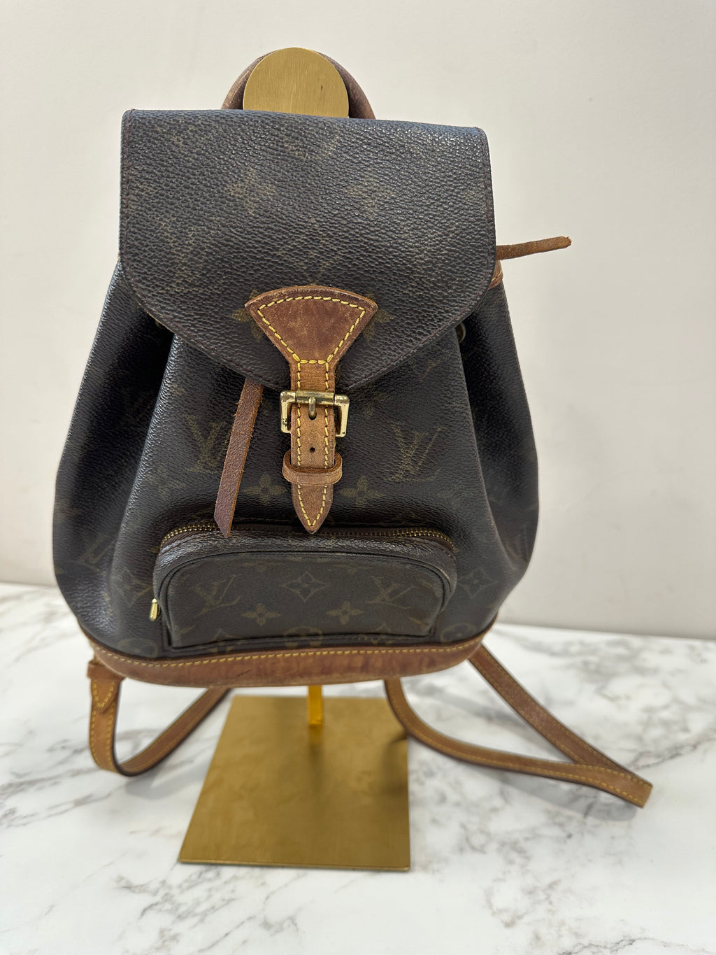 Louis Vuitton Mini Montsouris Backpack