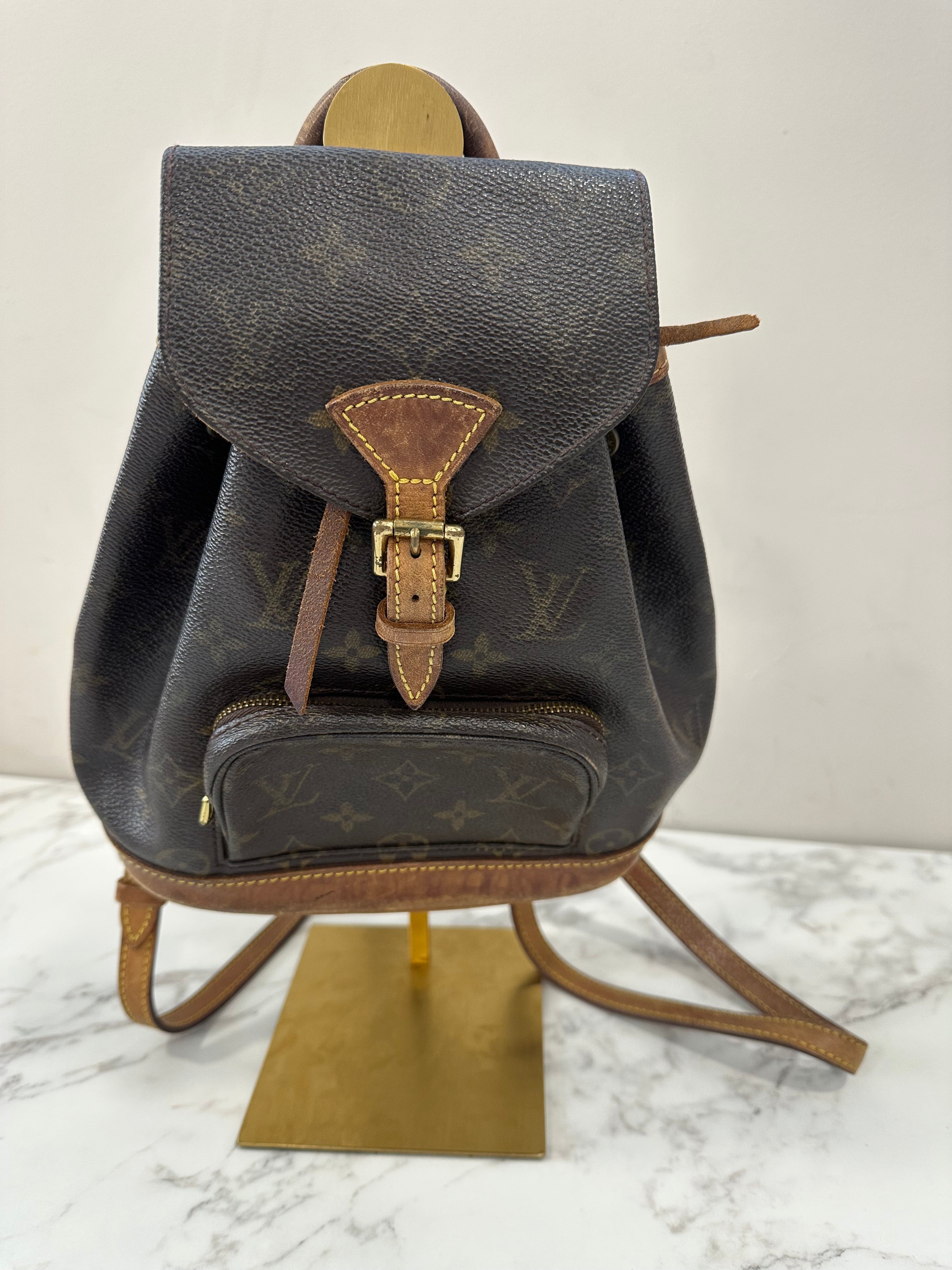 Louis Vuitton Mini Montsouris Backpack