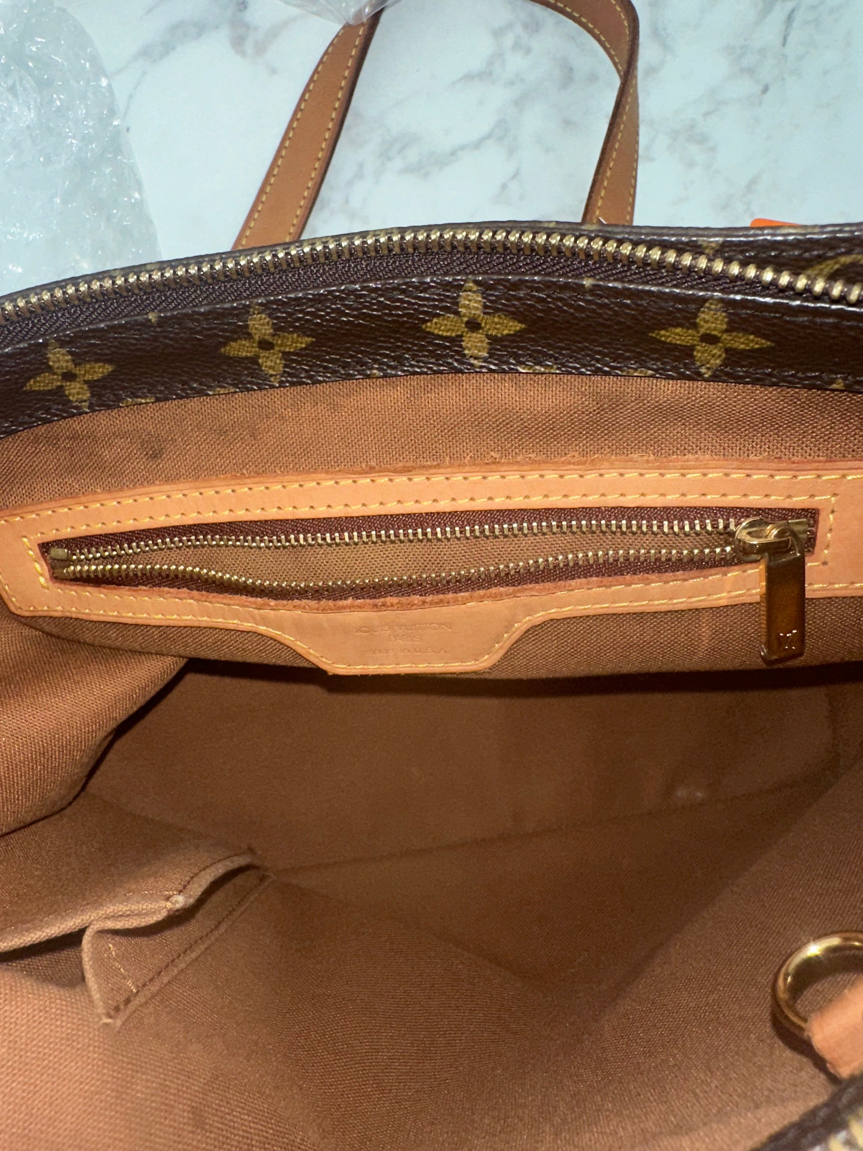 Louis Vuitton Cabas Piano