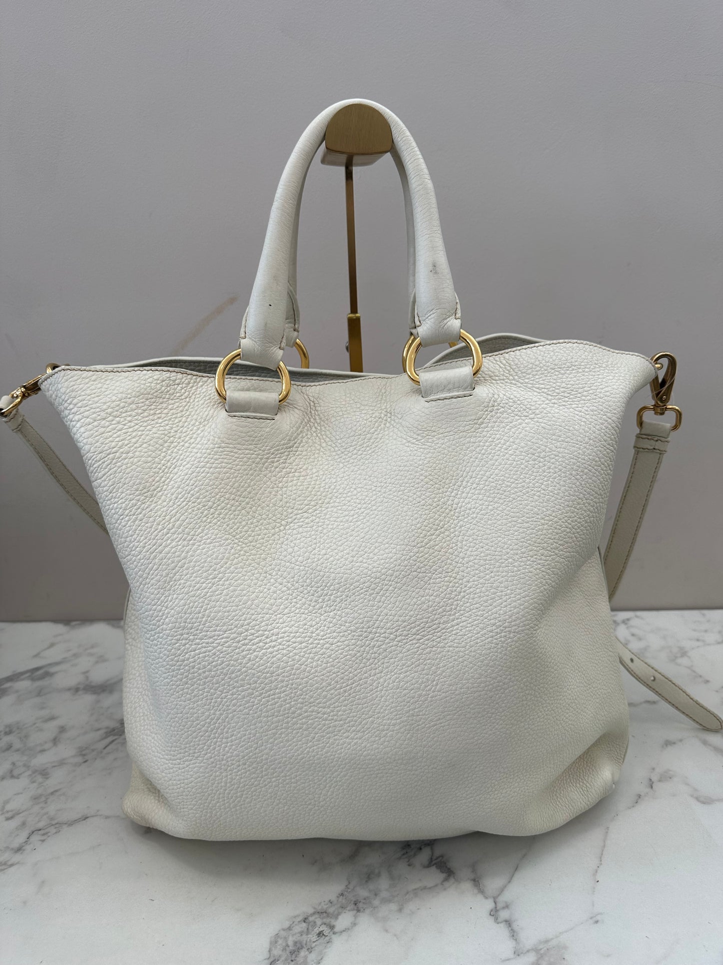 Prada Jacquard Tote