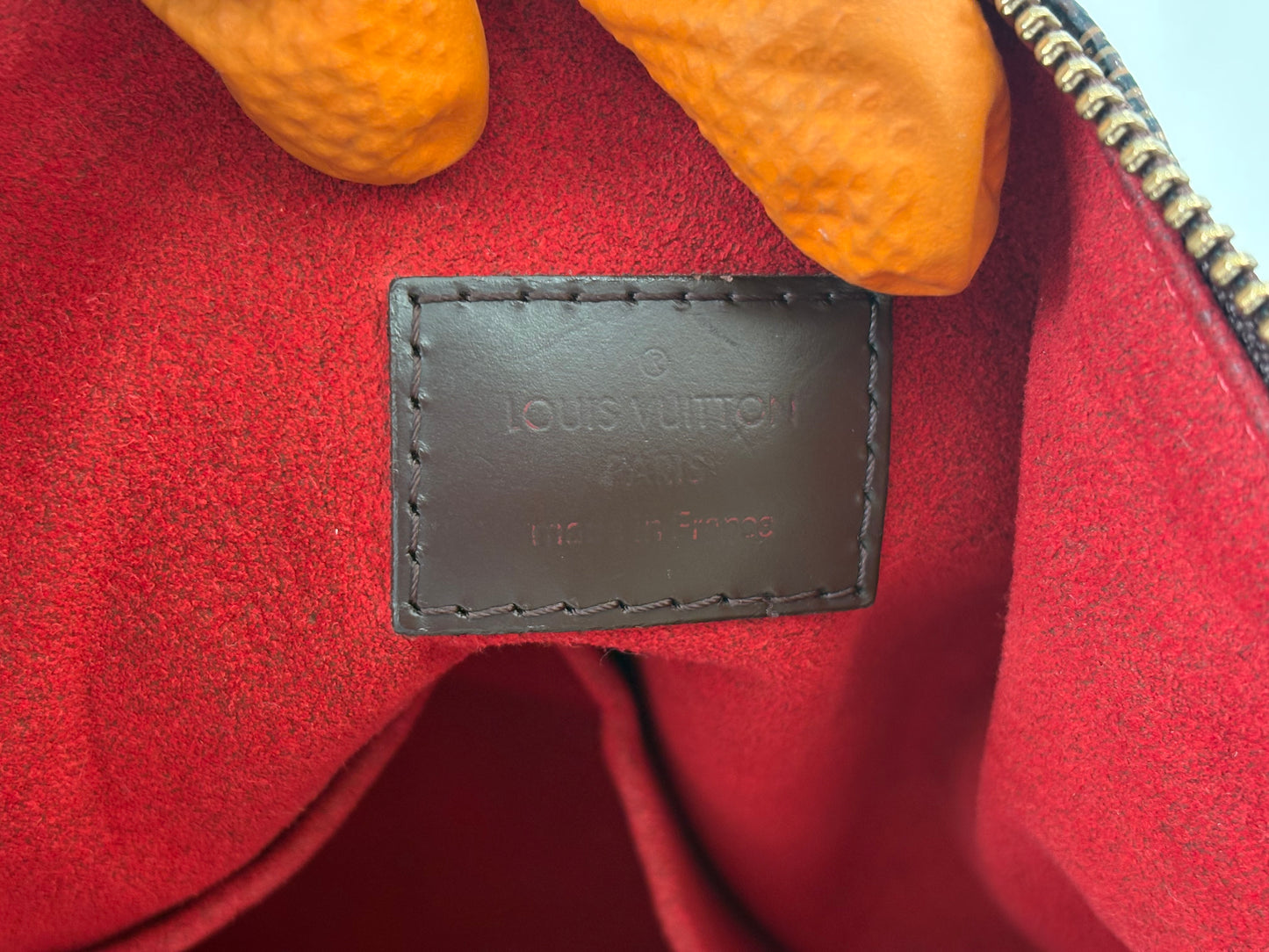 018528 - Louis Vuitton Damier Evora MM