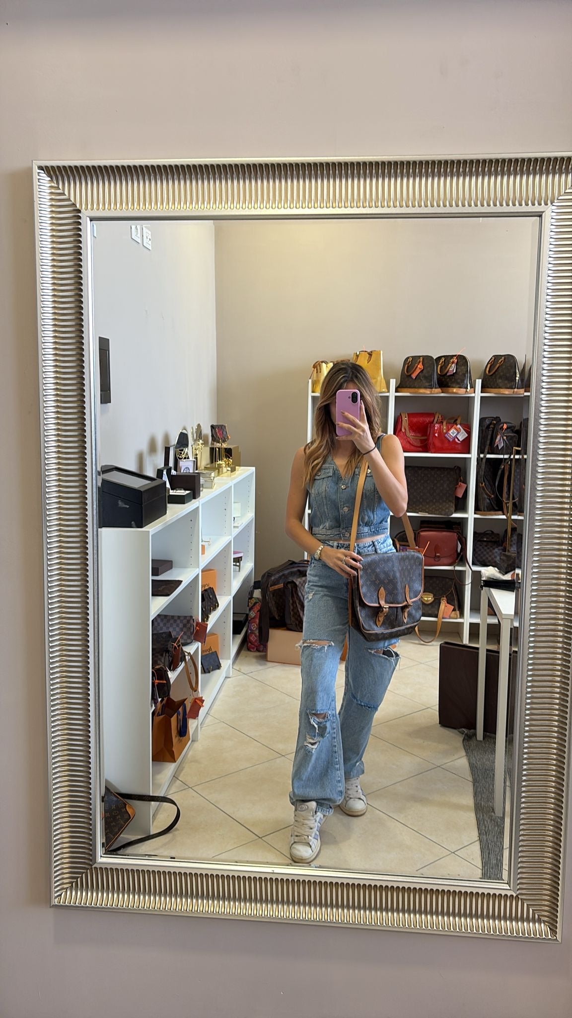 Louis Vuitton Gibeciere GM