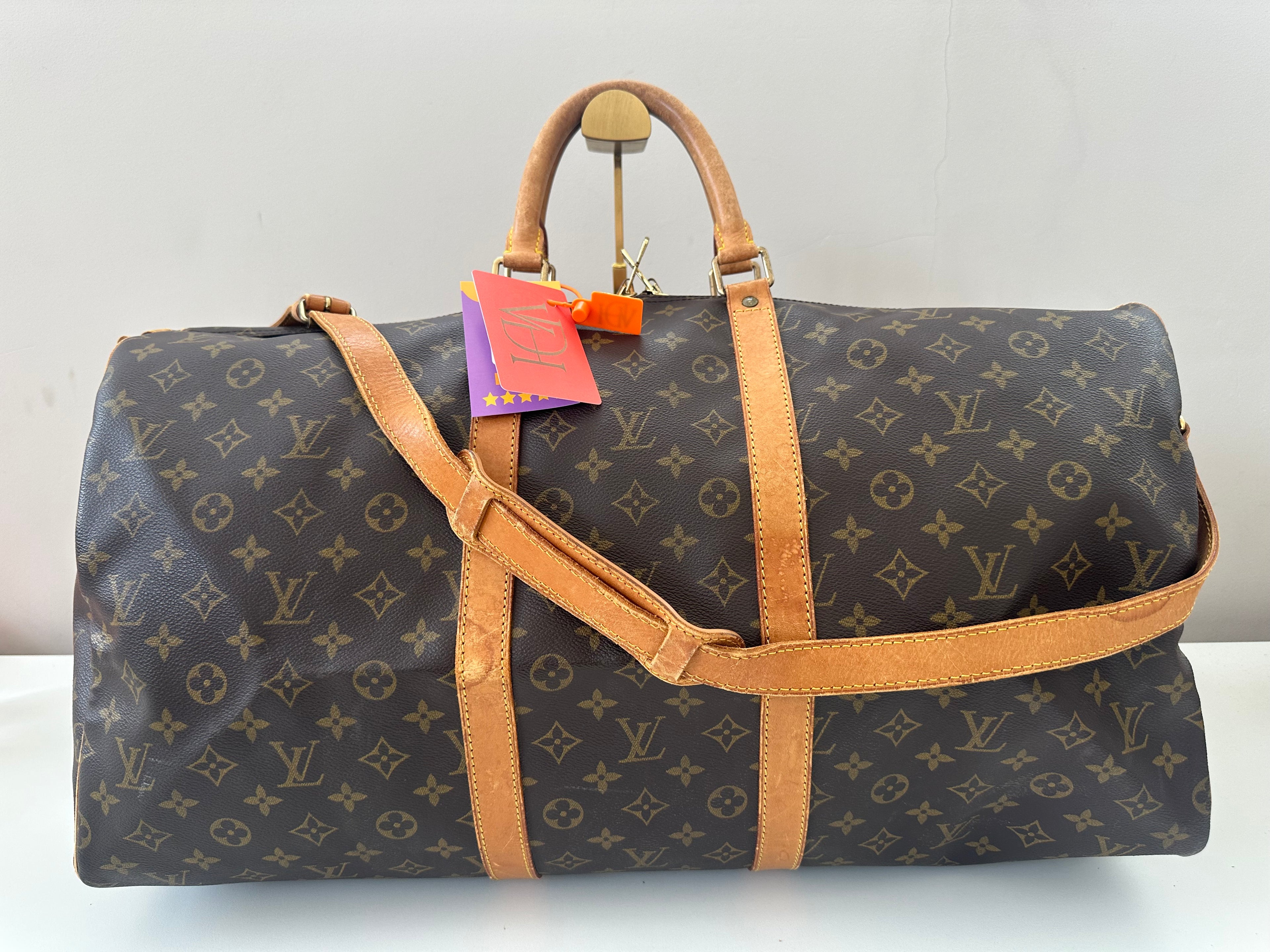 Louis Vuitton Keepall 55 Bandouliere