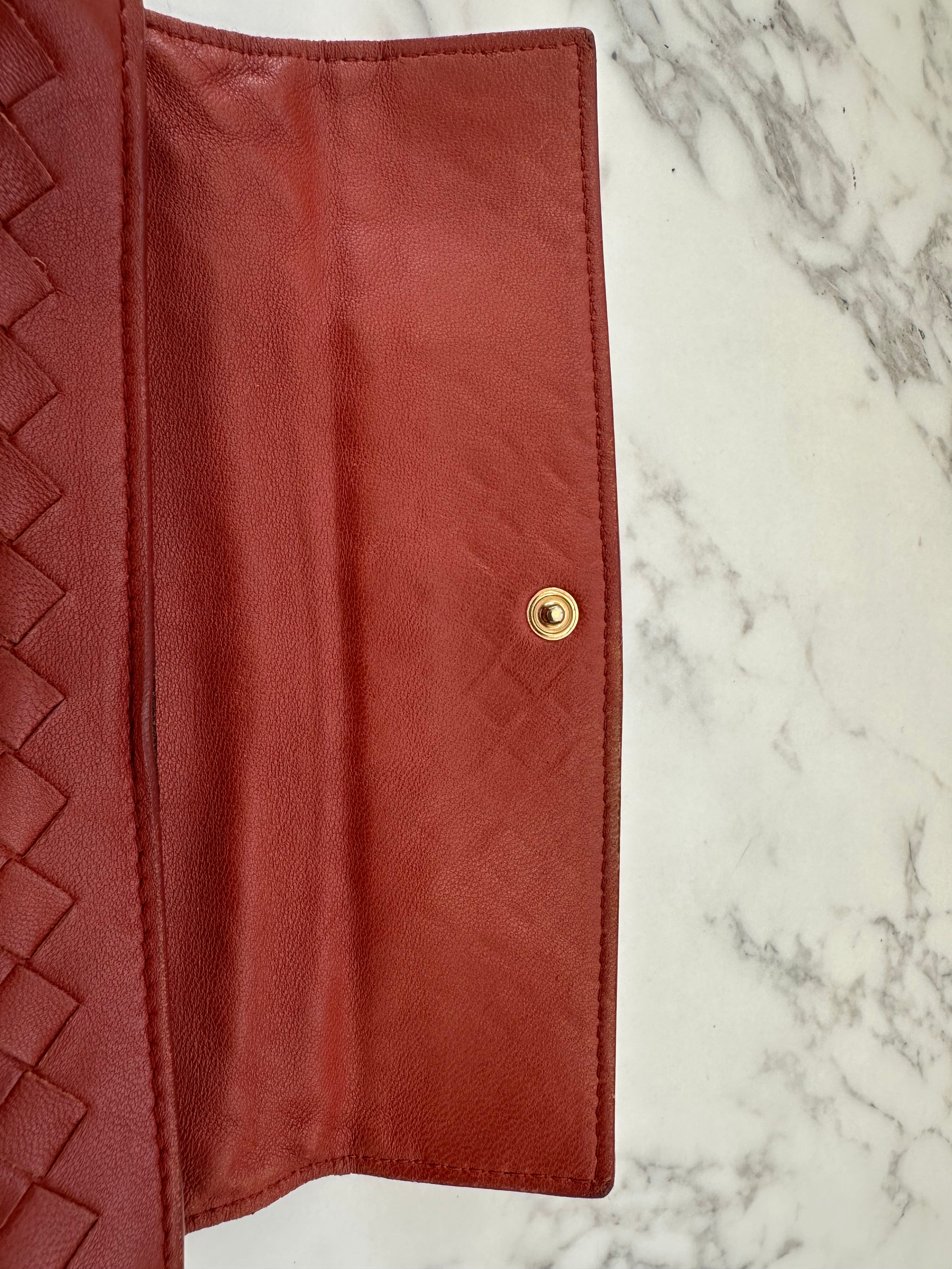 Bottega veneta Brown Wallet