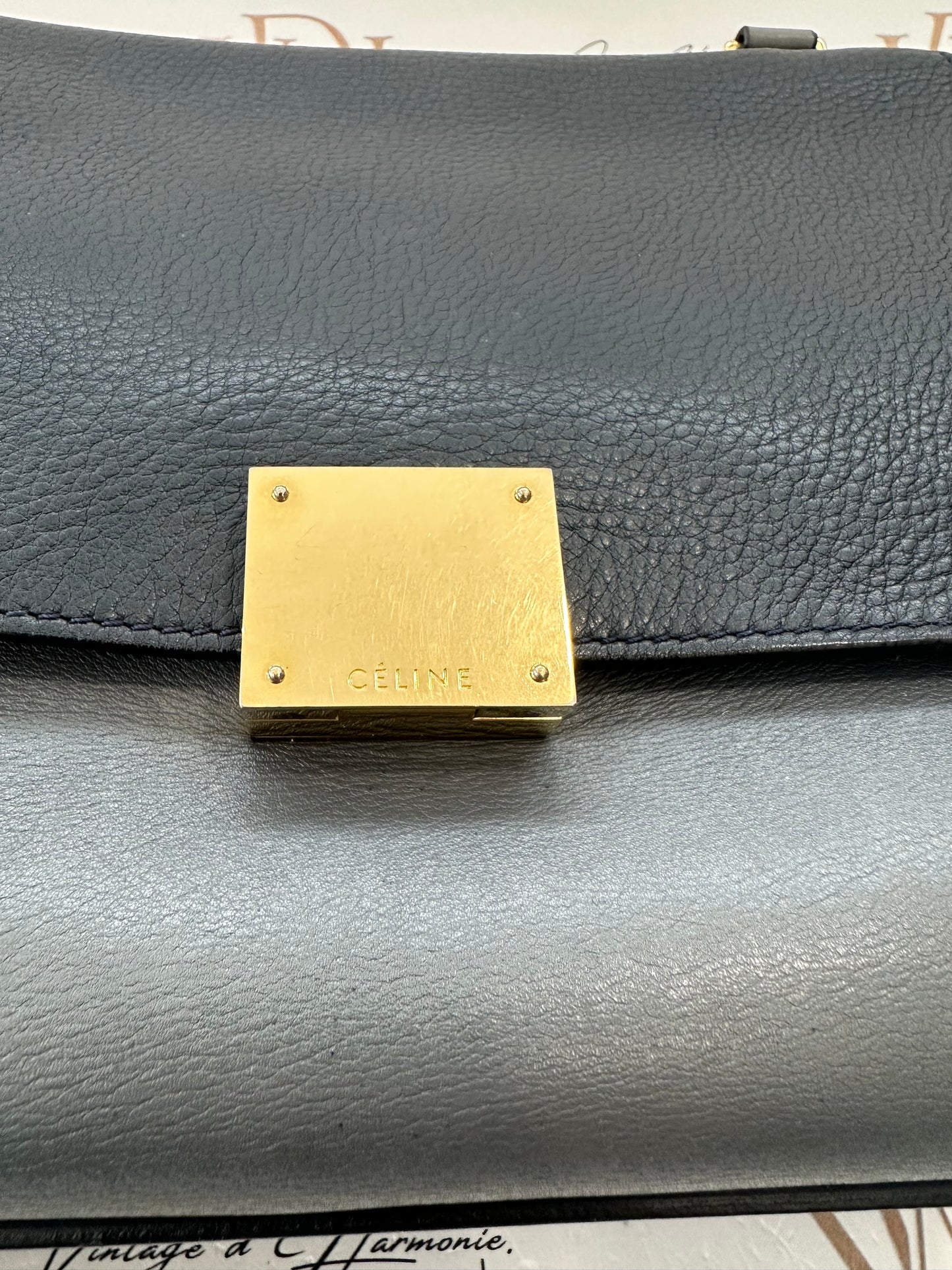 382607 - Celine Trapeze