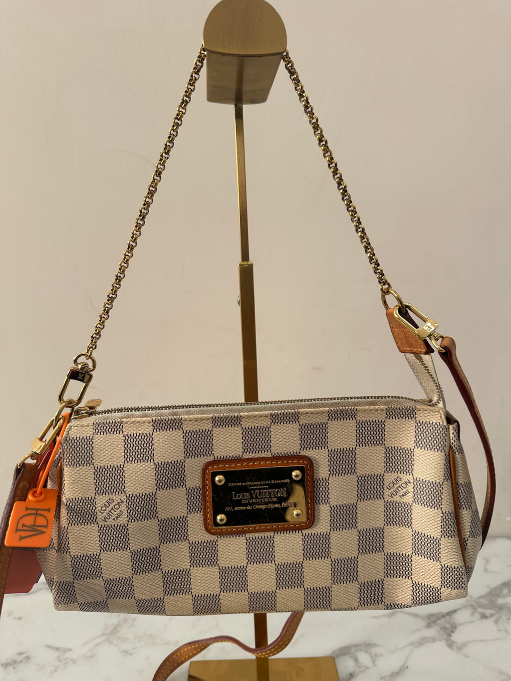 Louis Vuitton Eva Azur