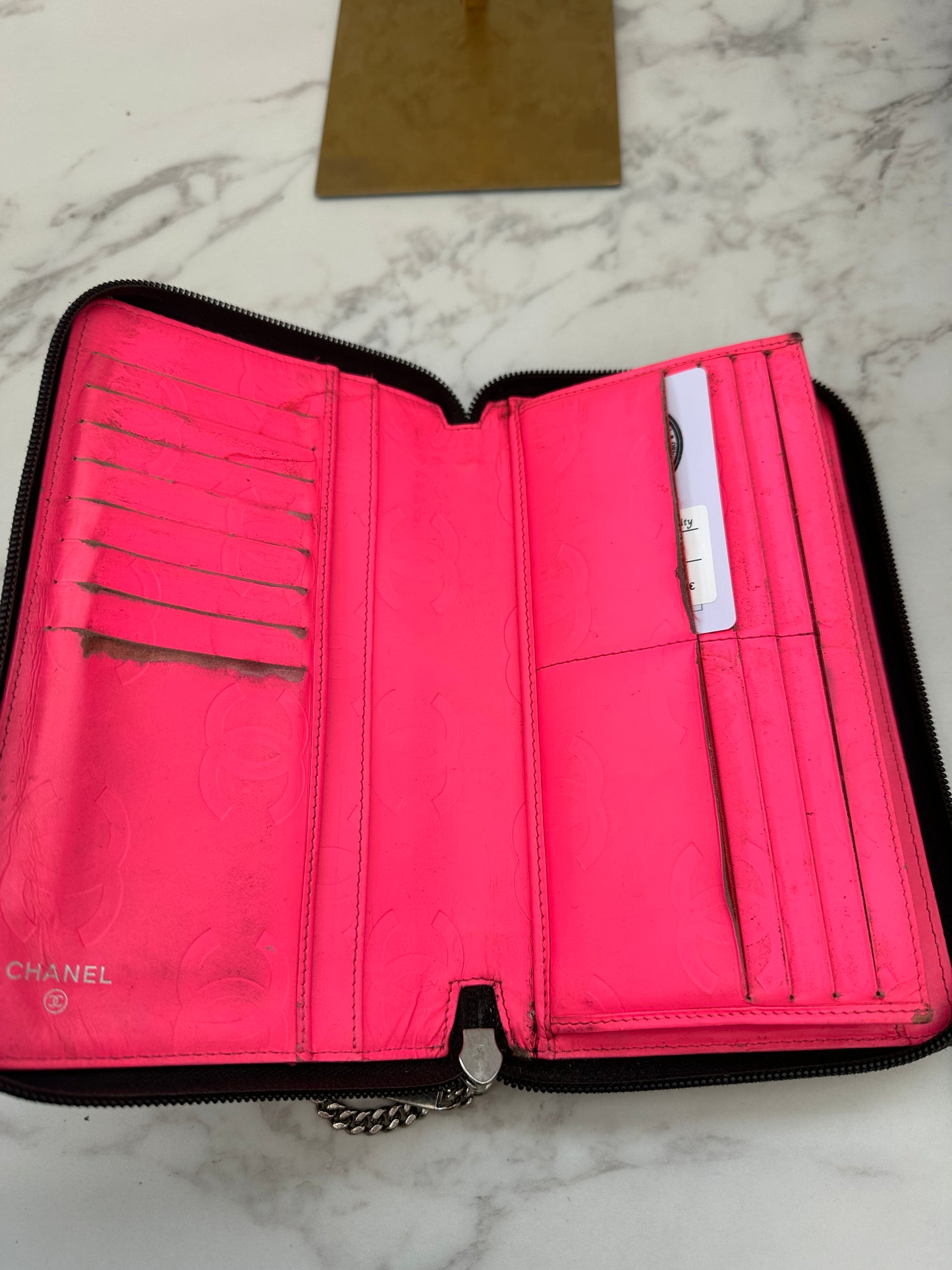 Chanel Cambon Wallet