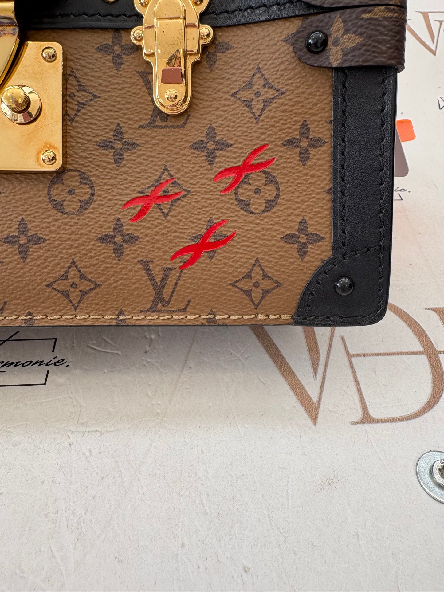 383978 - Louis Vuitton Trunk Clutch
