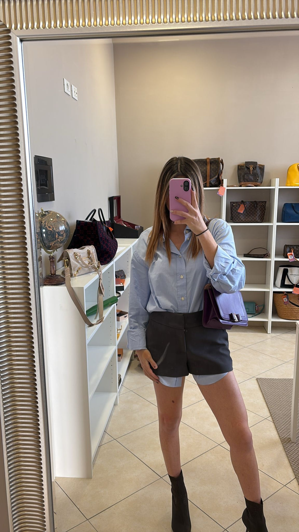 Salvatore Ferragamo Purple