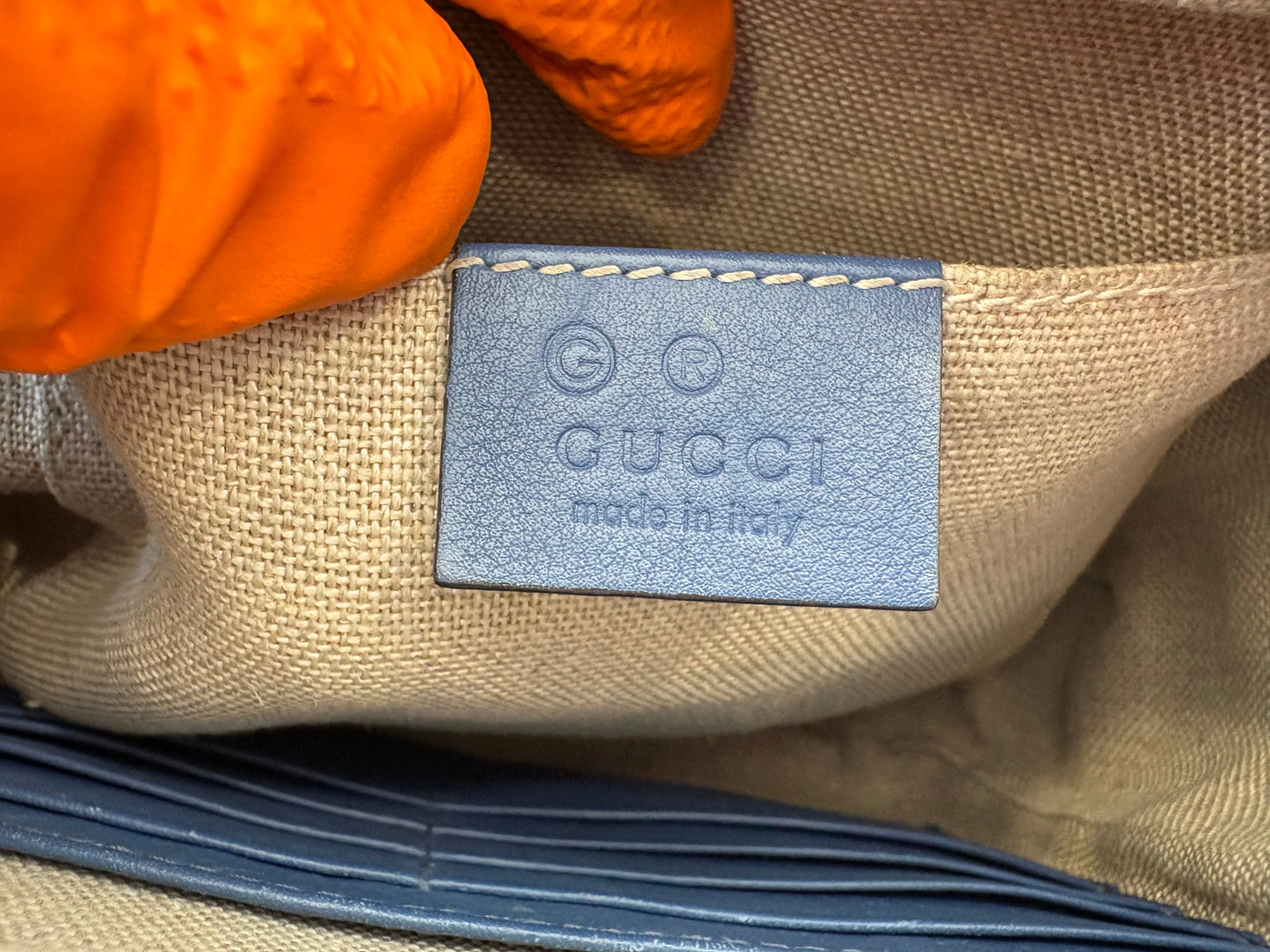 383299 - Gucci Bree Blu