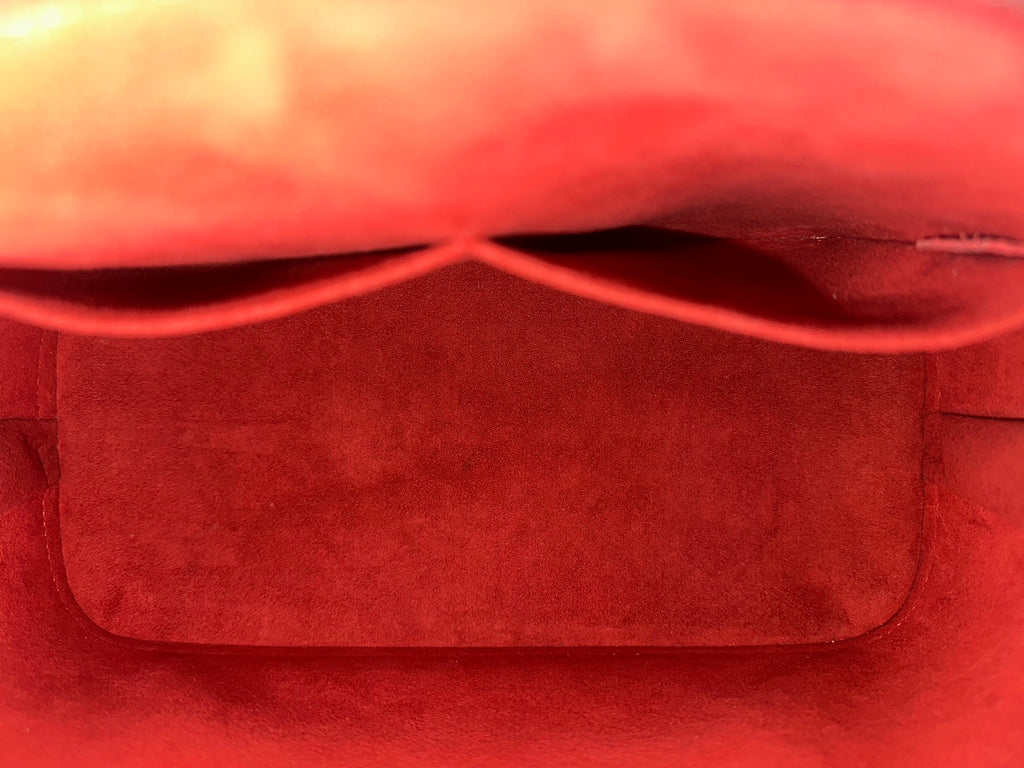 Louis Vuitton Alma Epi red