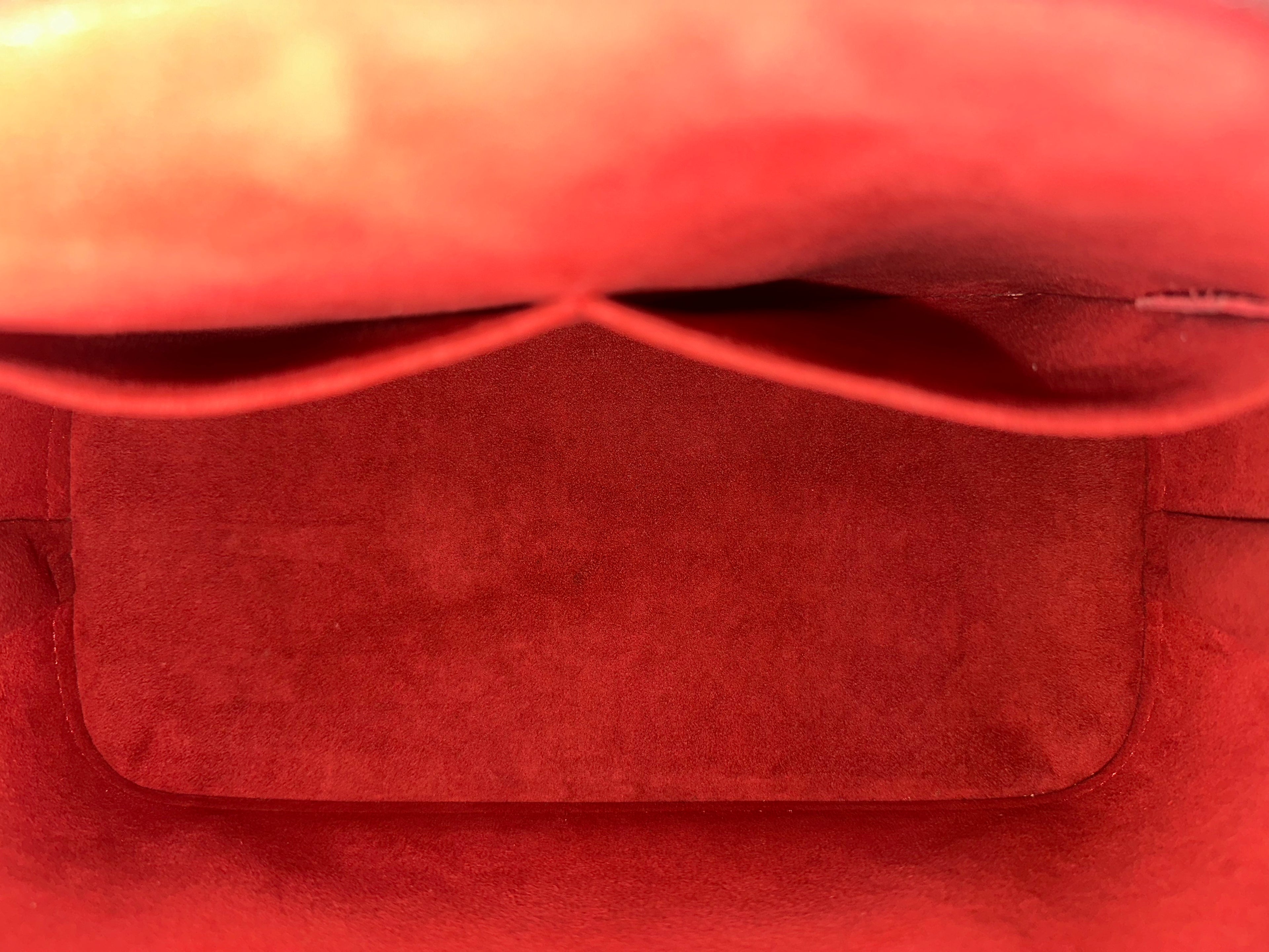 Louis Vuitton Alma Epi red