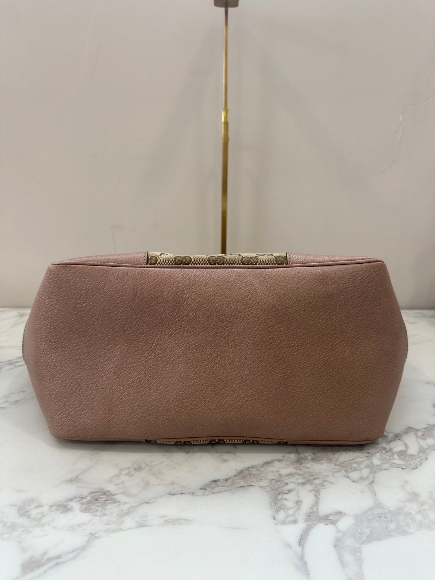 Gucci Pink GG Tote