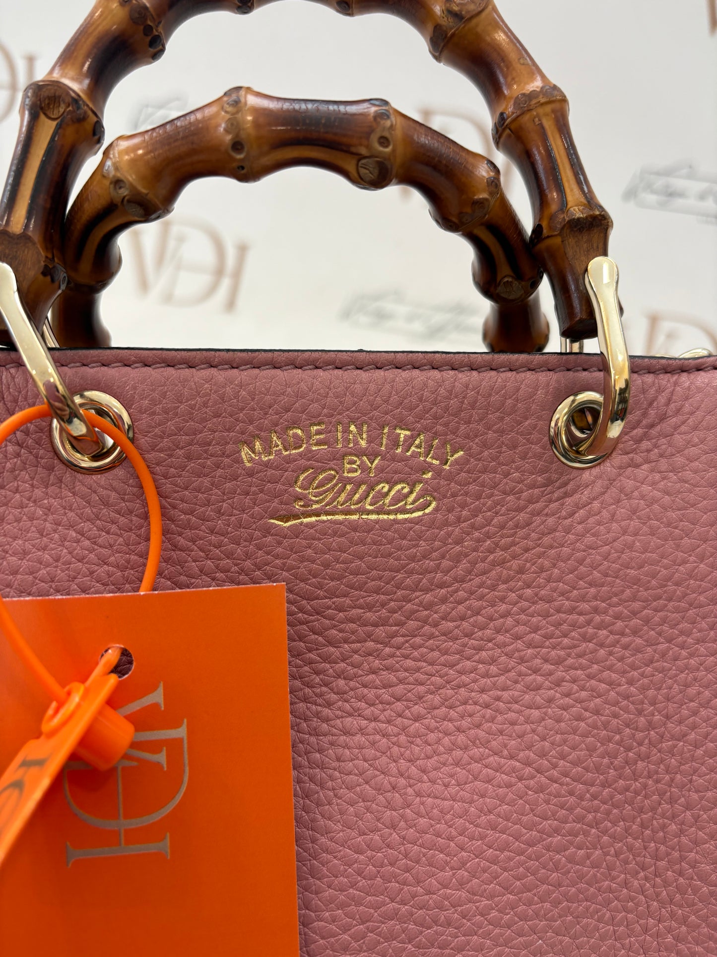 018091 - Gucci Pink Bamboo