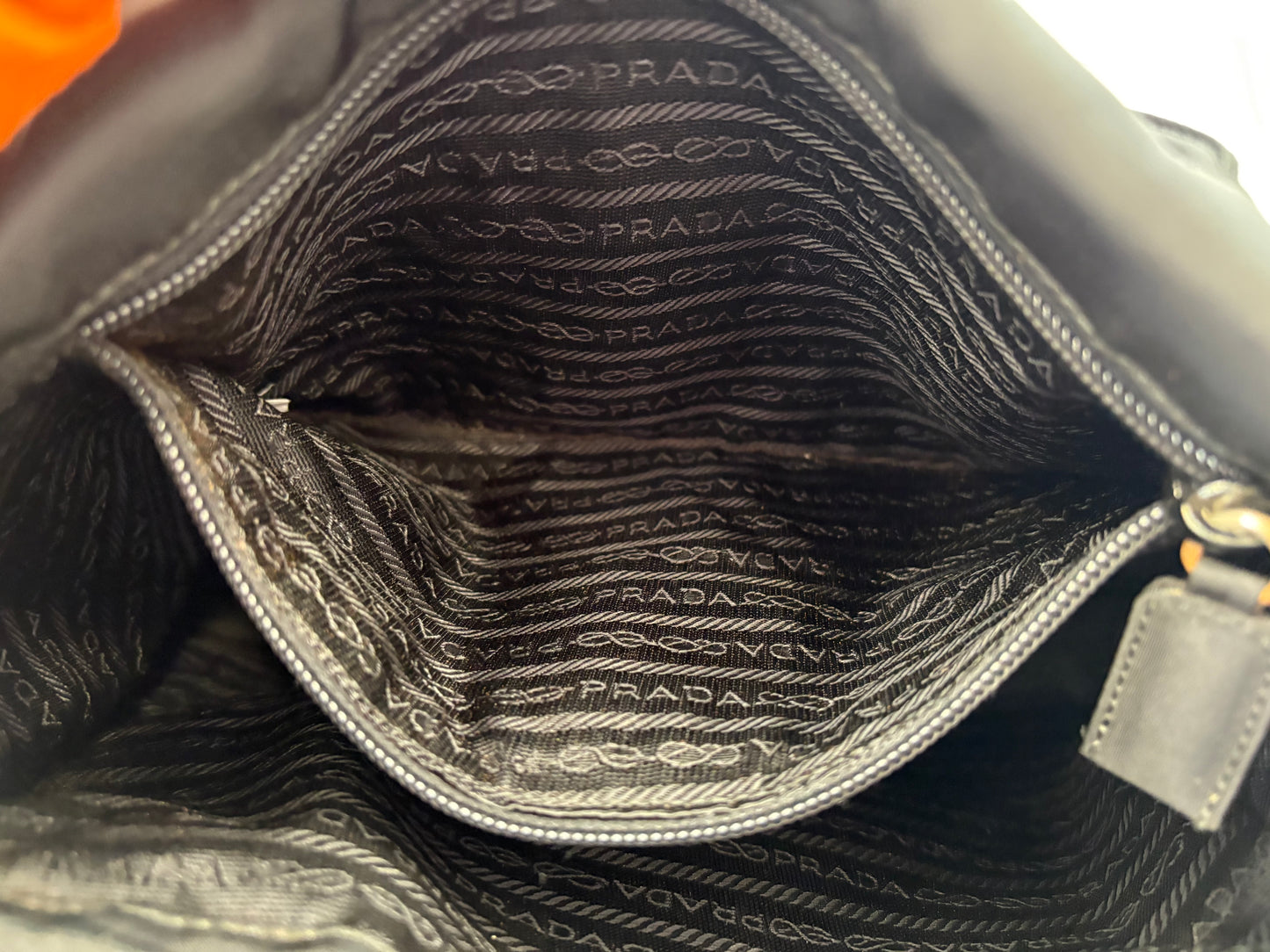 383871 - Prada Nylon Black
