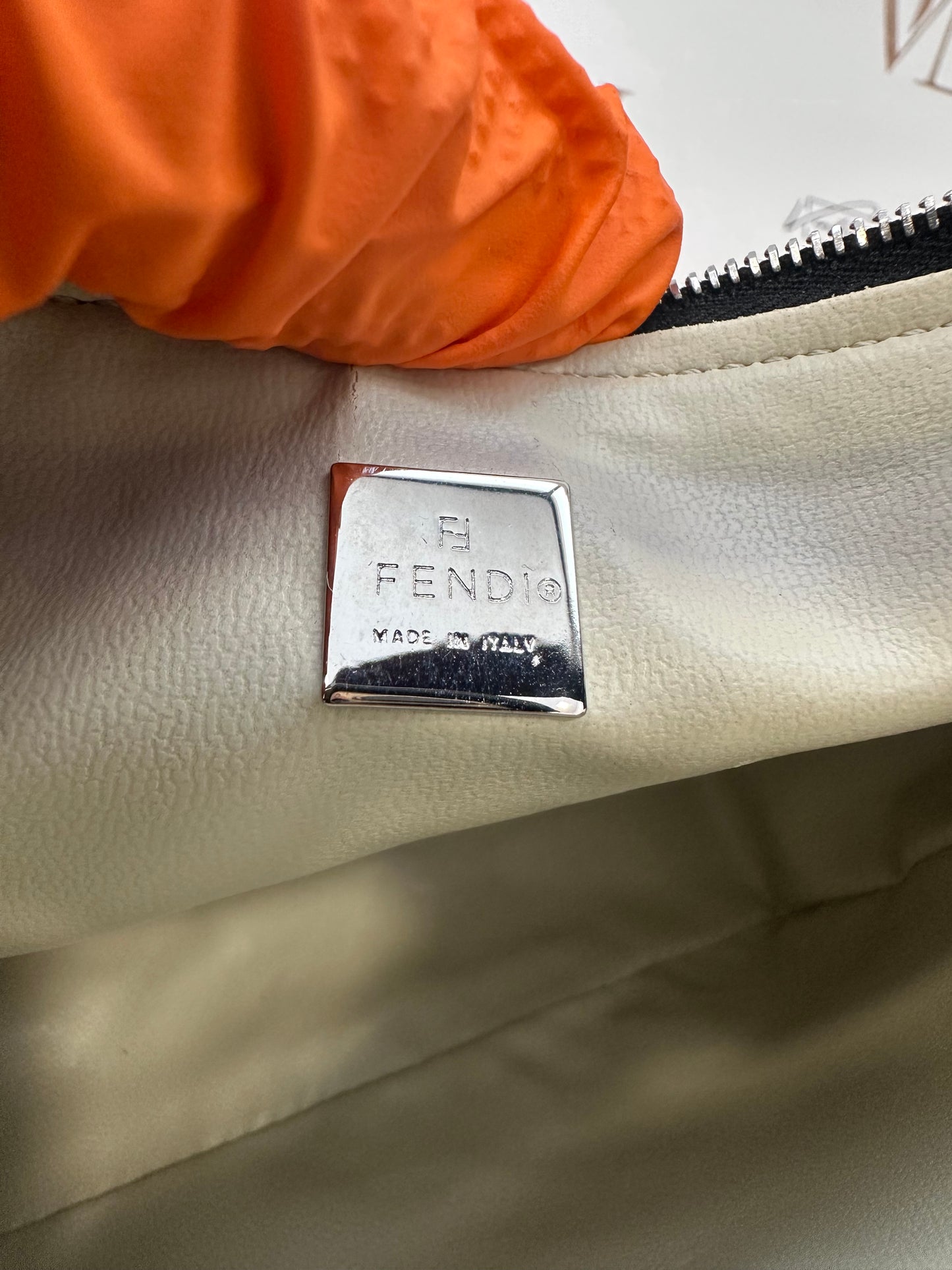 017783 - Fendi Gray Zucchino