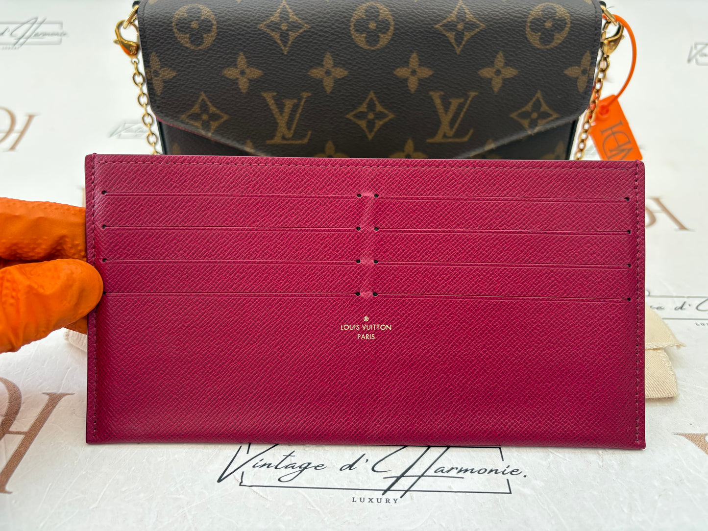 382888 - Louis Vuitton Pochette Felicie