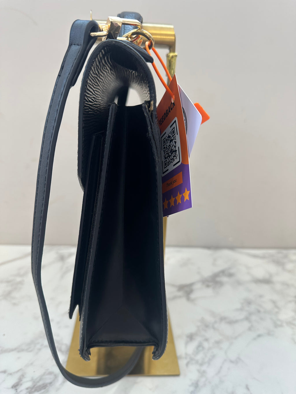 Louis Vuitton Epi Black Monceau 28