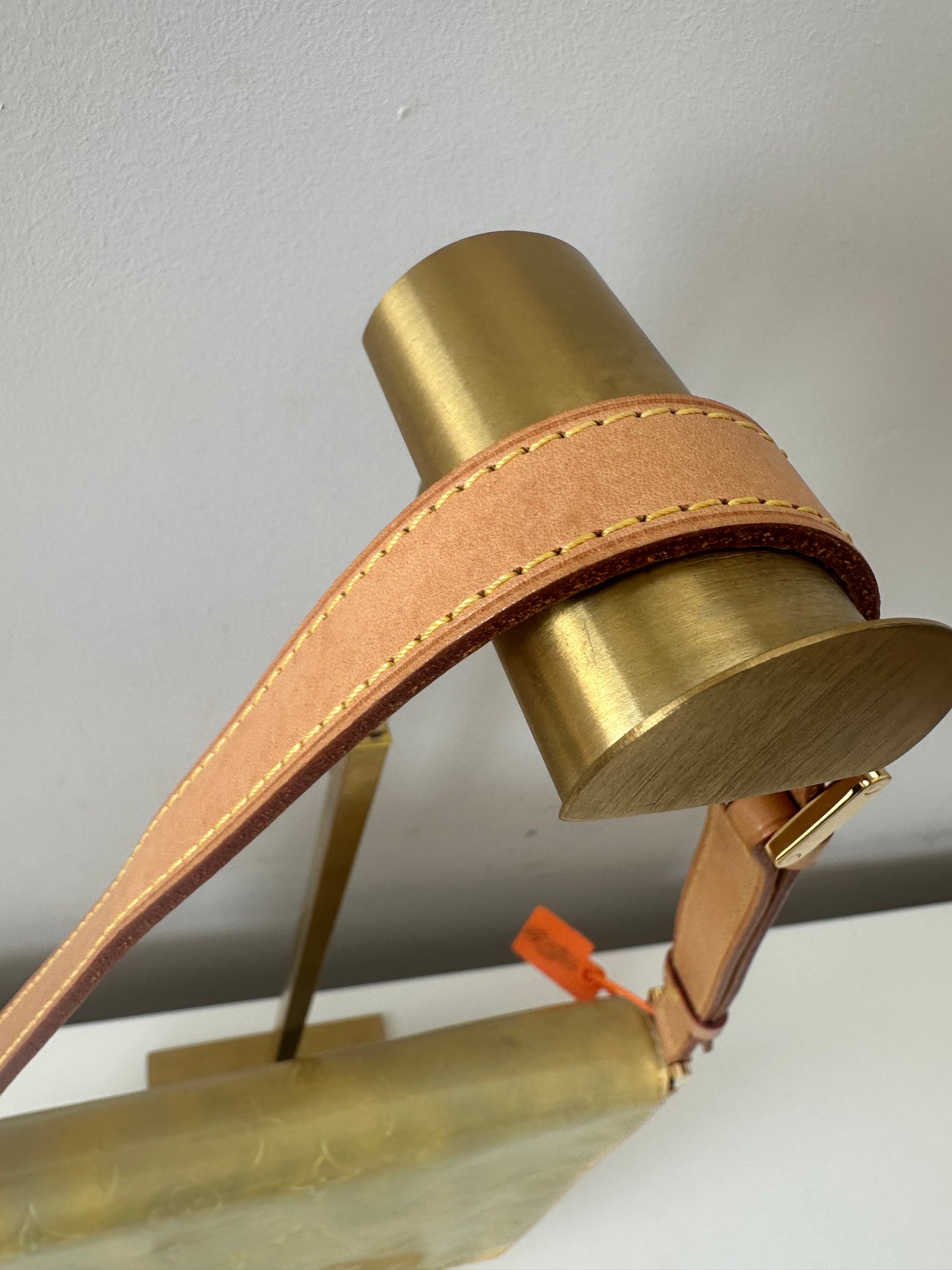 Louis Vuitton Vernis Gold Shoulder