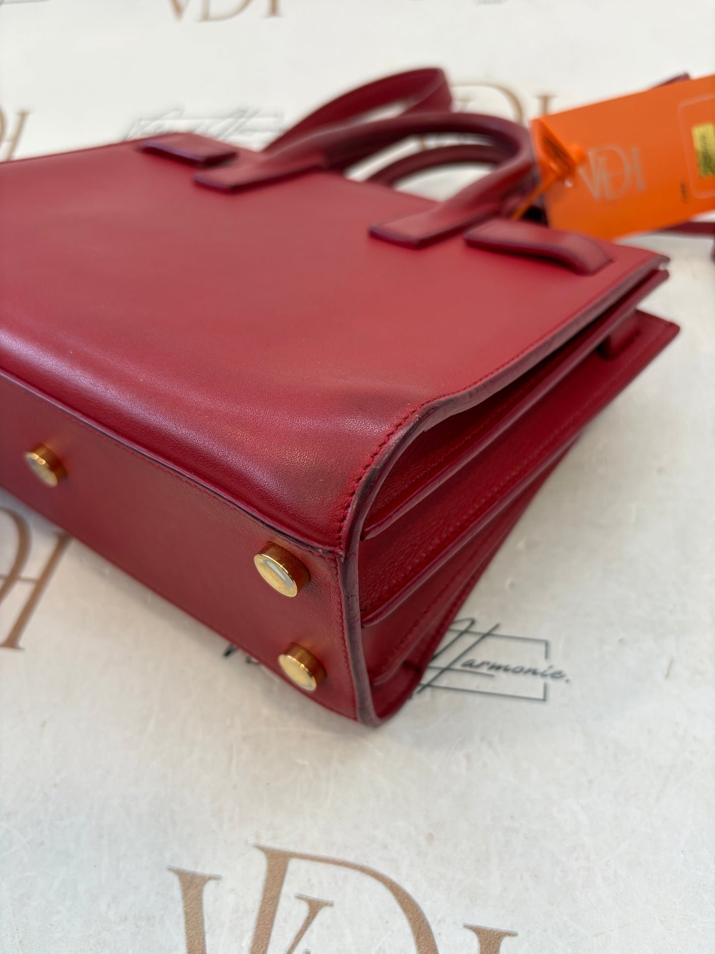 018999 - Saint Laurent Red Sac De Jour