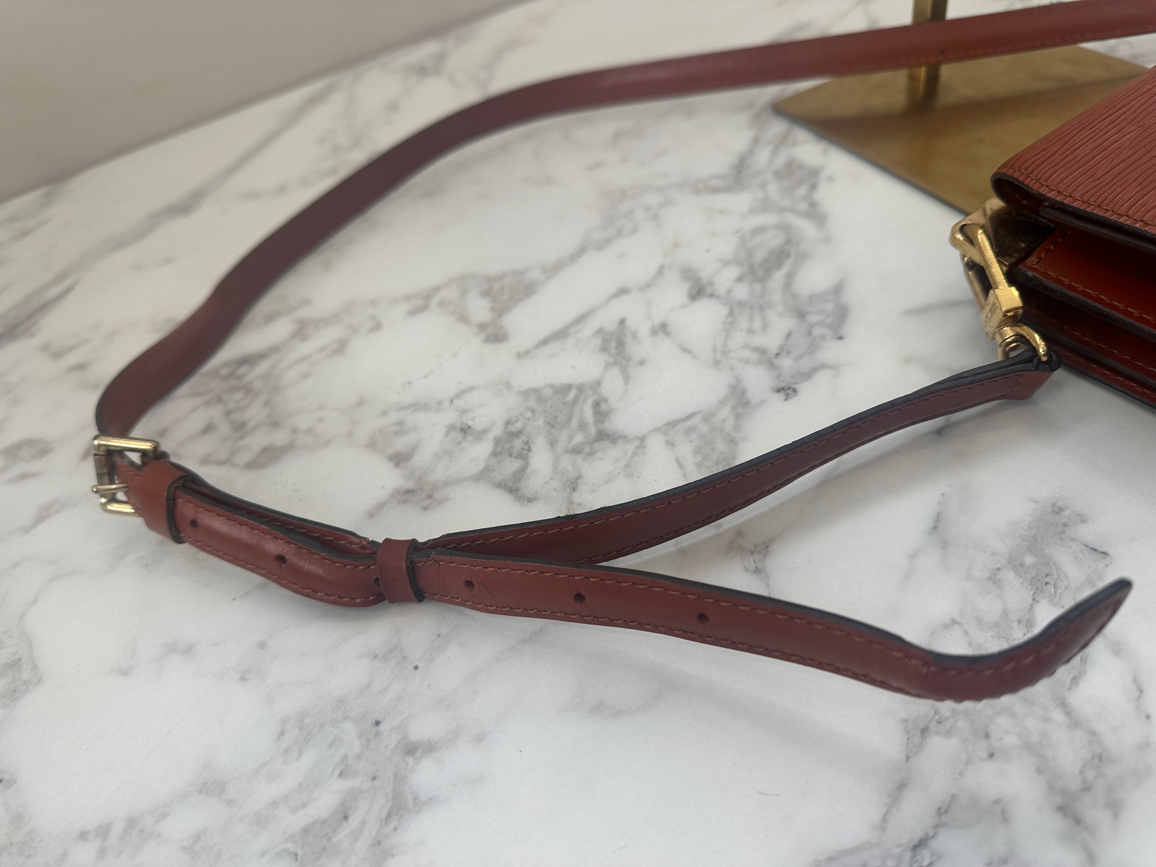 Louis Vuitton Epi Grenel Brown Kenya