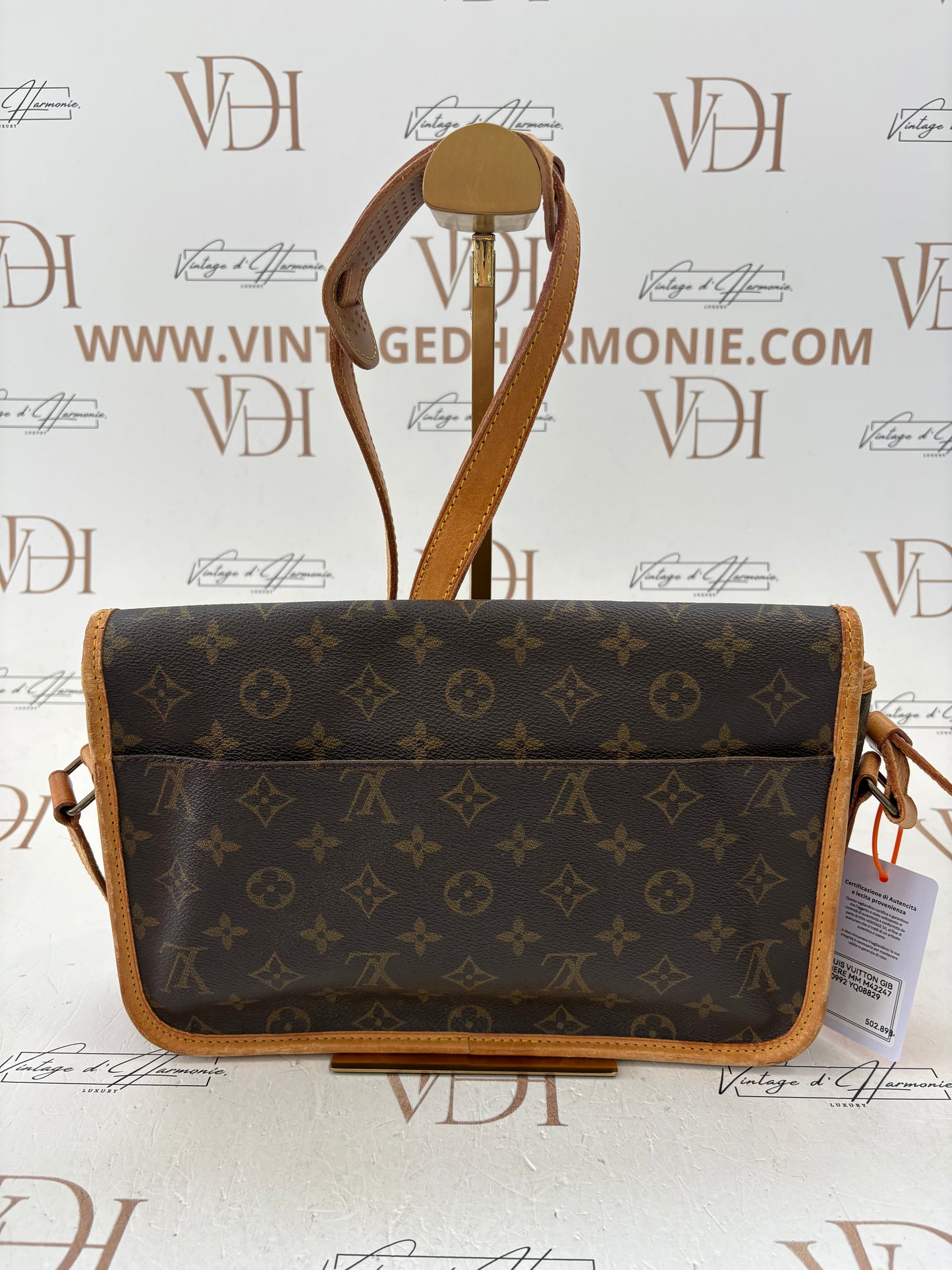 018262 - Louis Vuitton Gibeciere MM