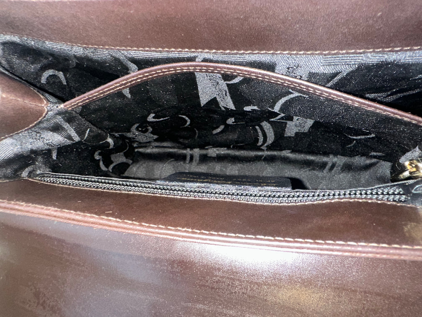 Salvatore Ferragamo Gancini Brown