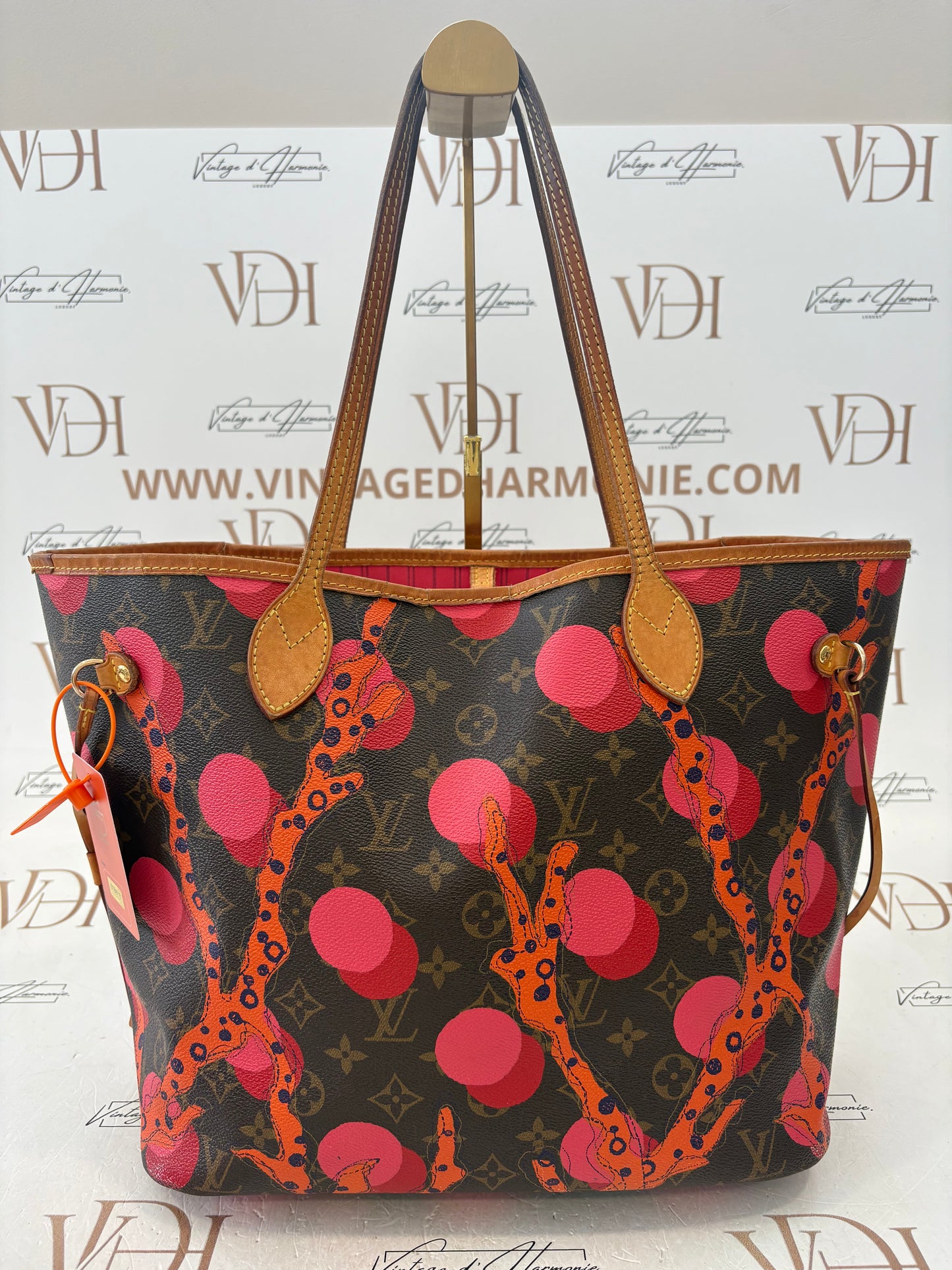 018616 - Louis Vuitton Ramage Neverfull MM