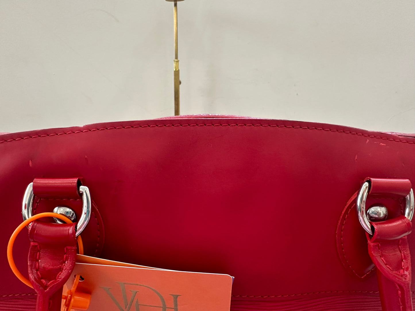 Louis Vuitton Red Epi Passy GM