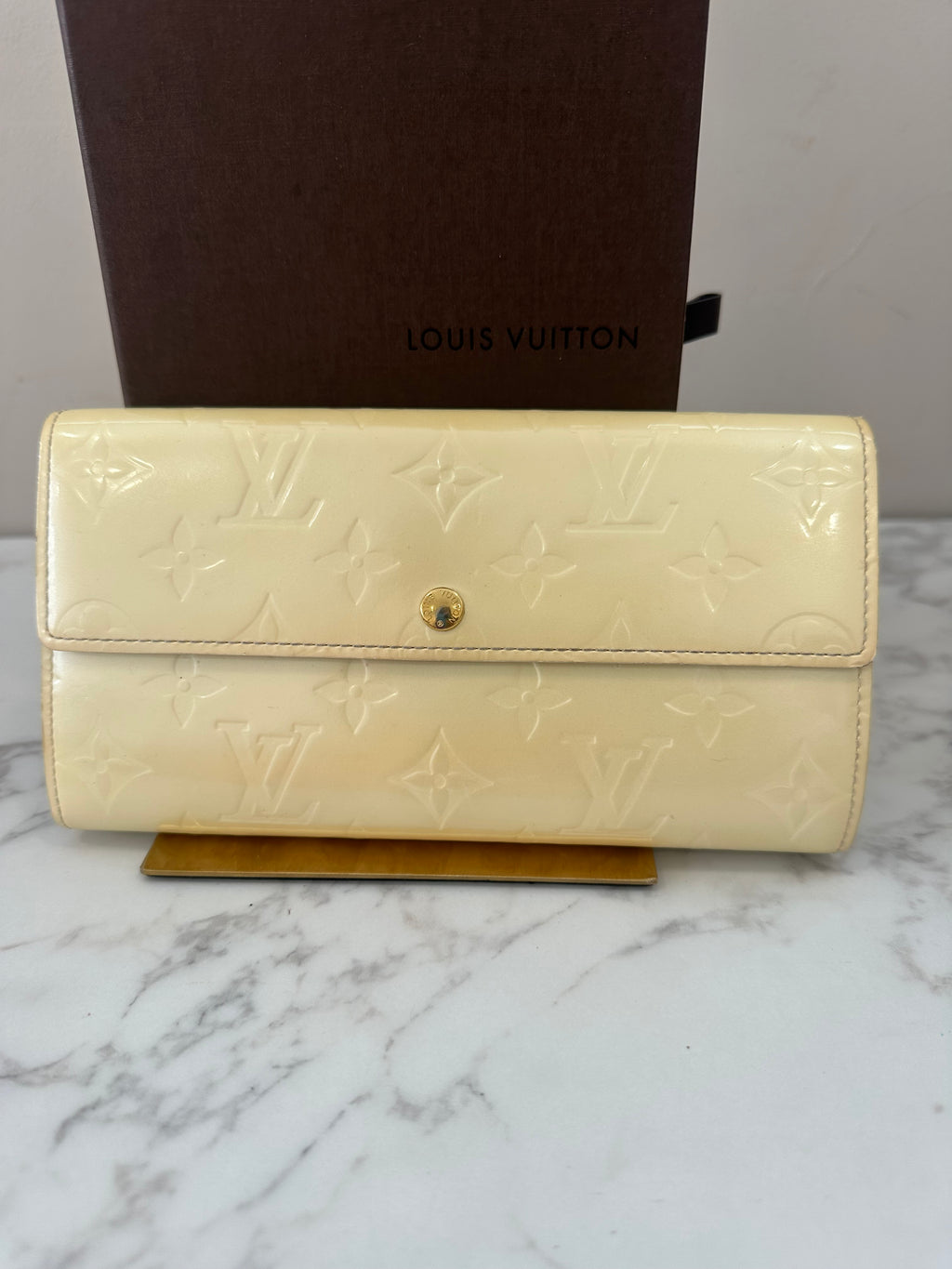 Louis Vuitton Bifold Wallet Vernis