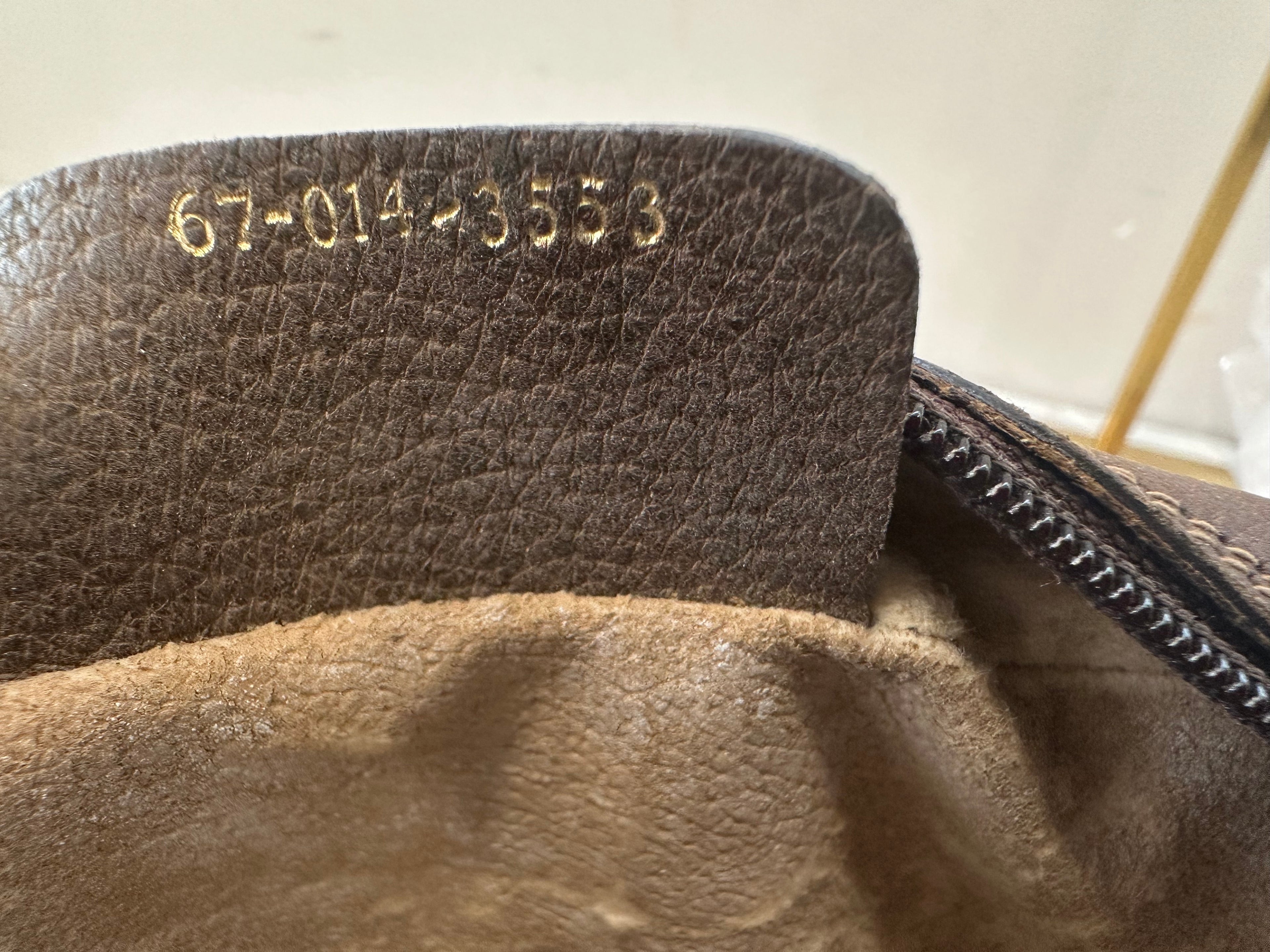 Gucci Pochette Sherry Line