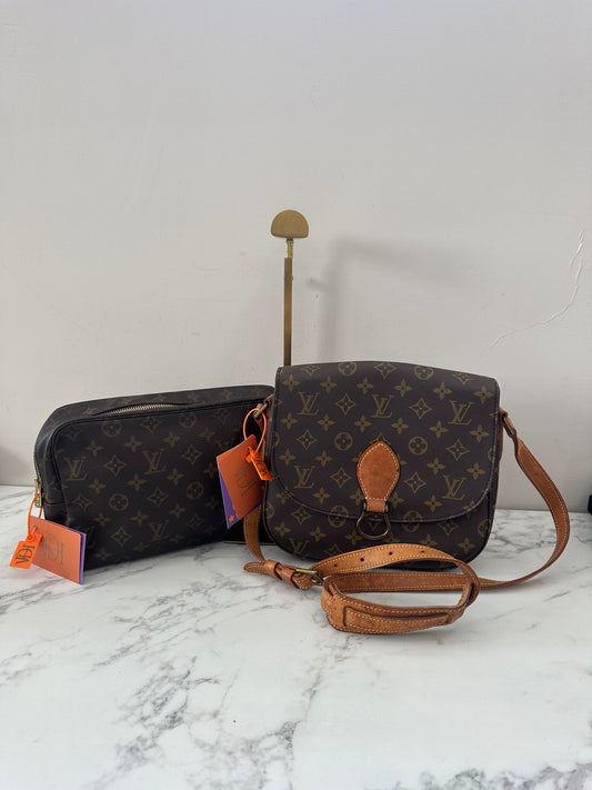 Offerta Louis Vuitton Saint Cloud GM e Trousse Toilette 28