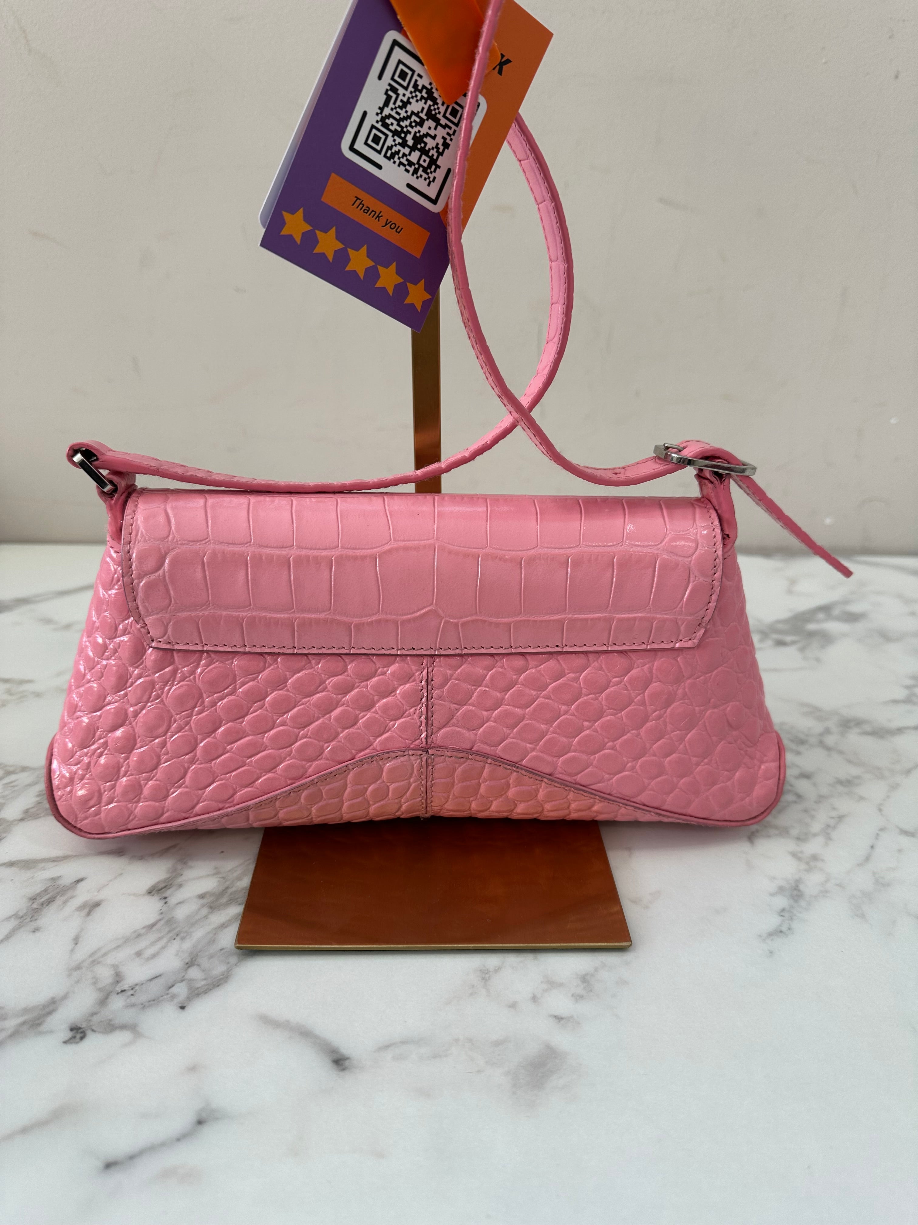 Balenciaga Pink Leather