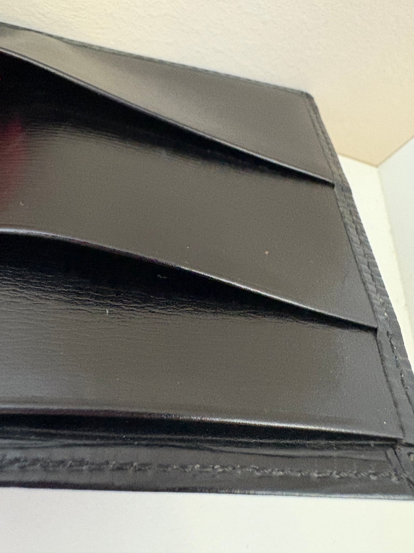 Louis Vuitton Wallet Epi Black