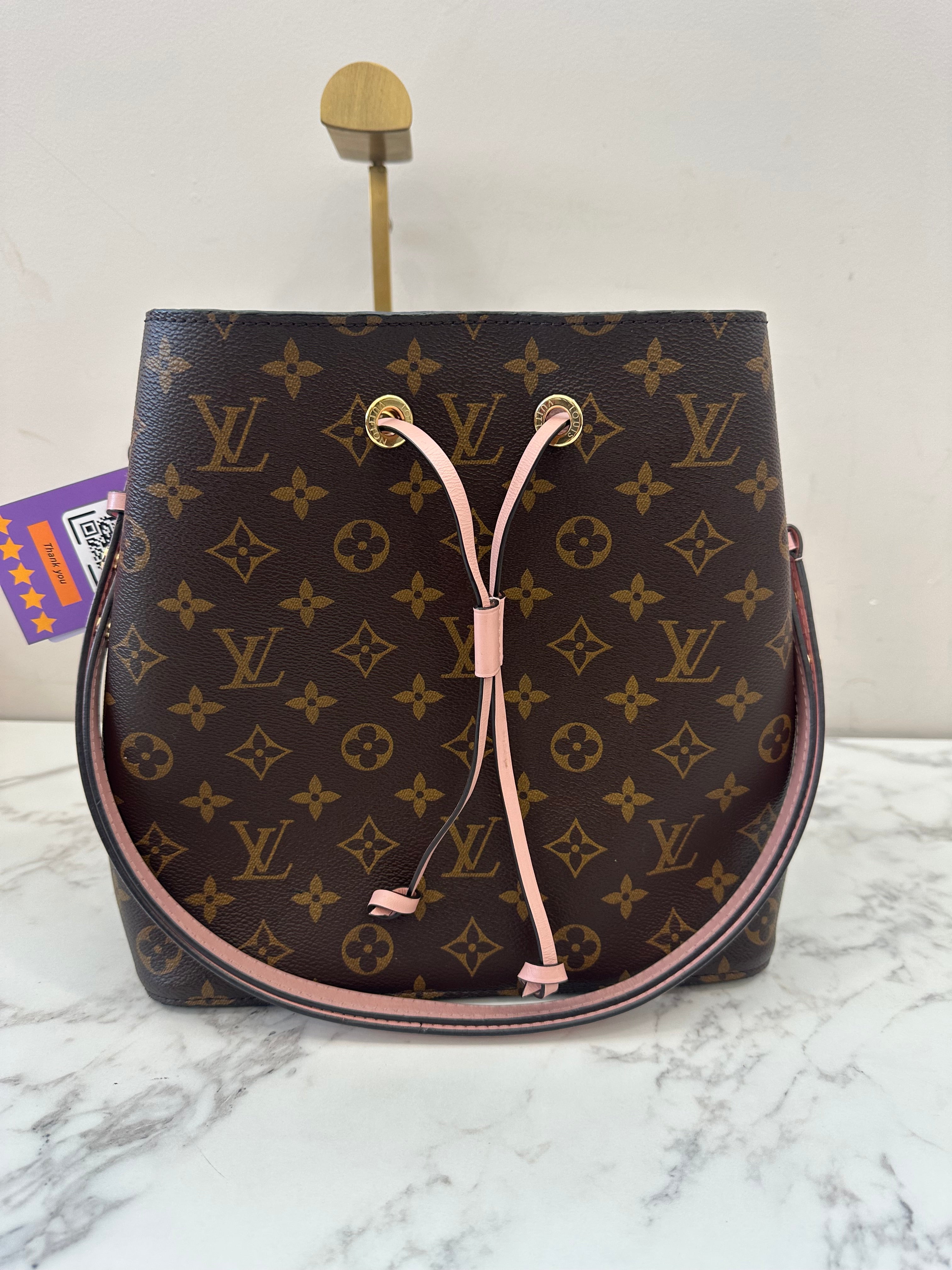 Louis Vuitton NeoNoé Pink