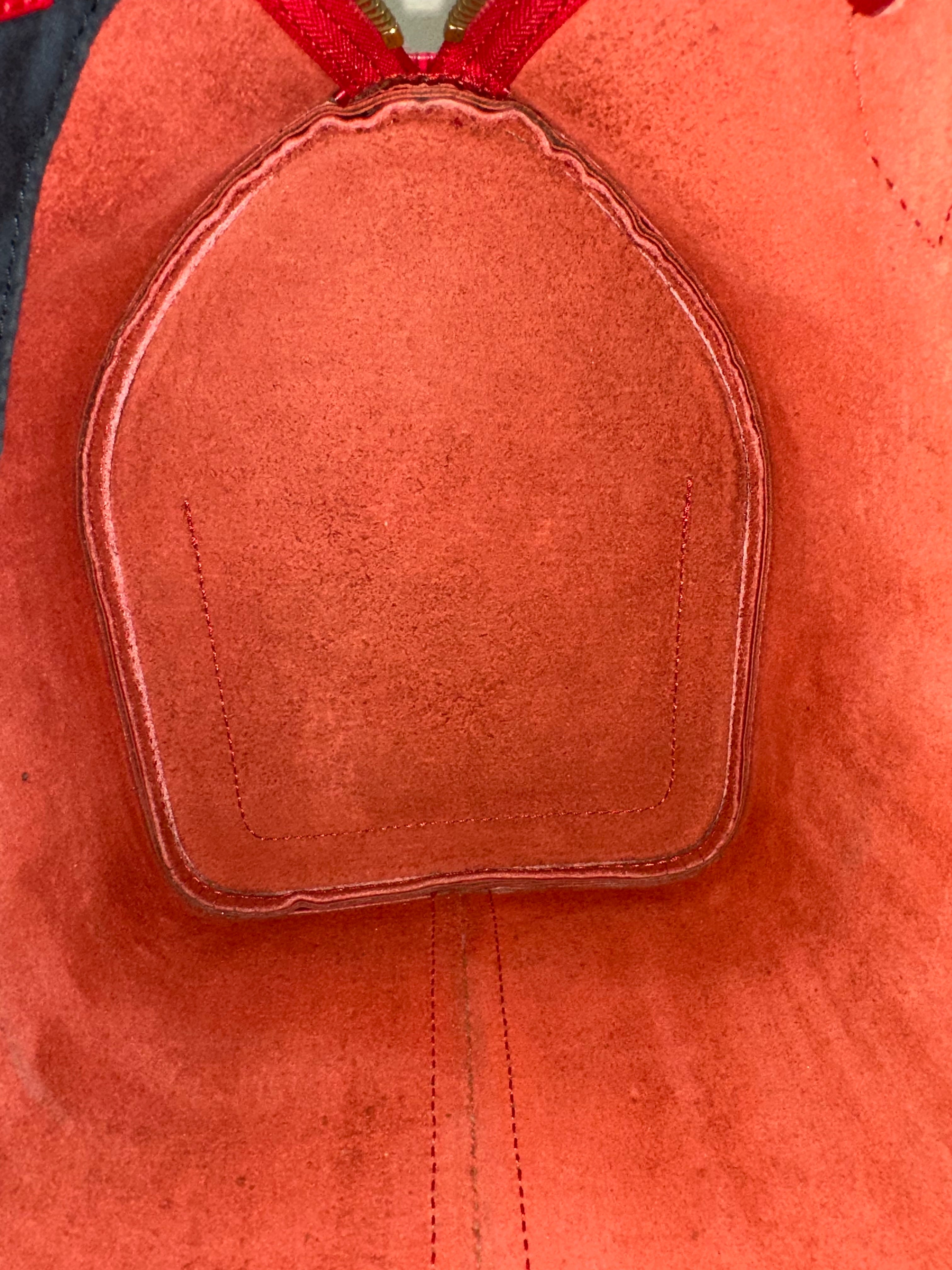 Louis Vuitton Speedy 35 Red Epi