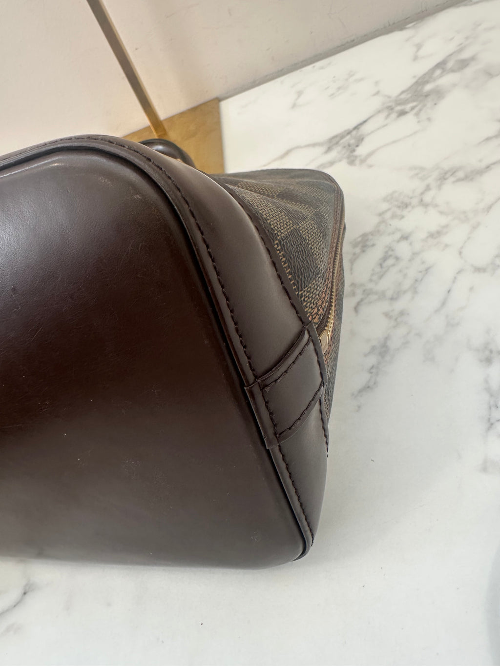 Louis Vuitton Alma PM Ebene