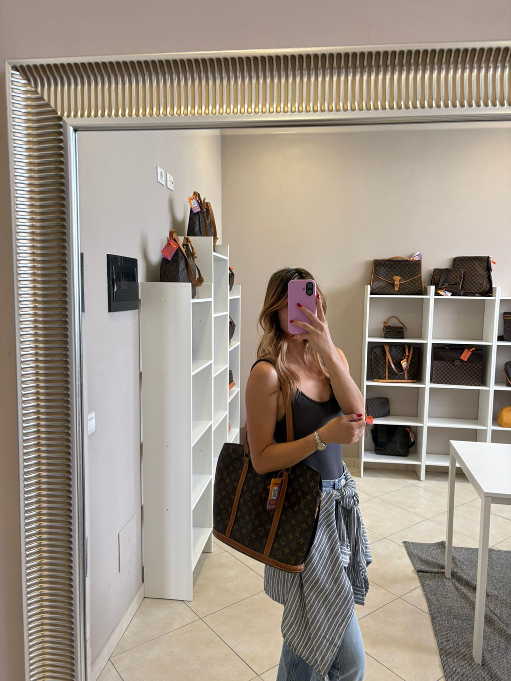 Louis Vuitton Babylone