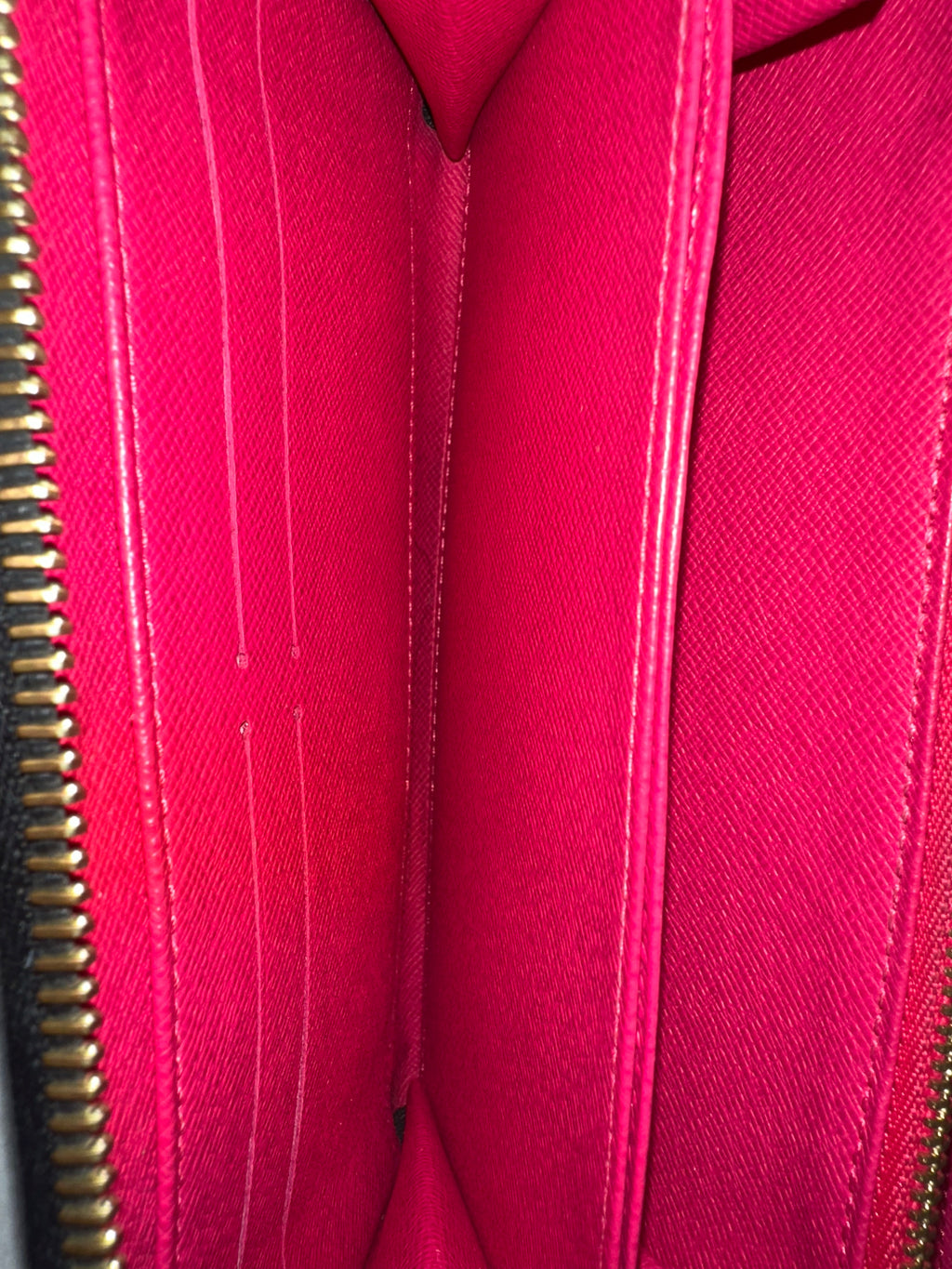 Louis Vuitton Wallet Zippy Multicolor Black