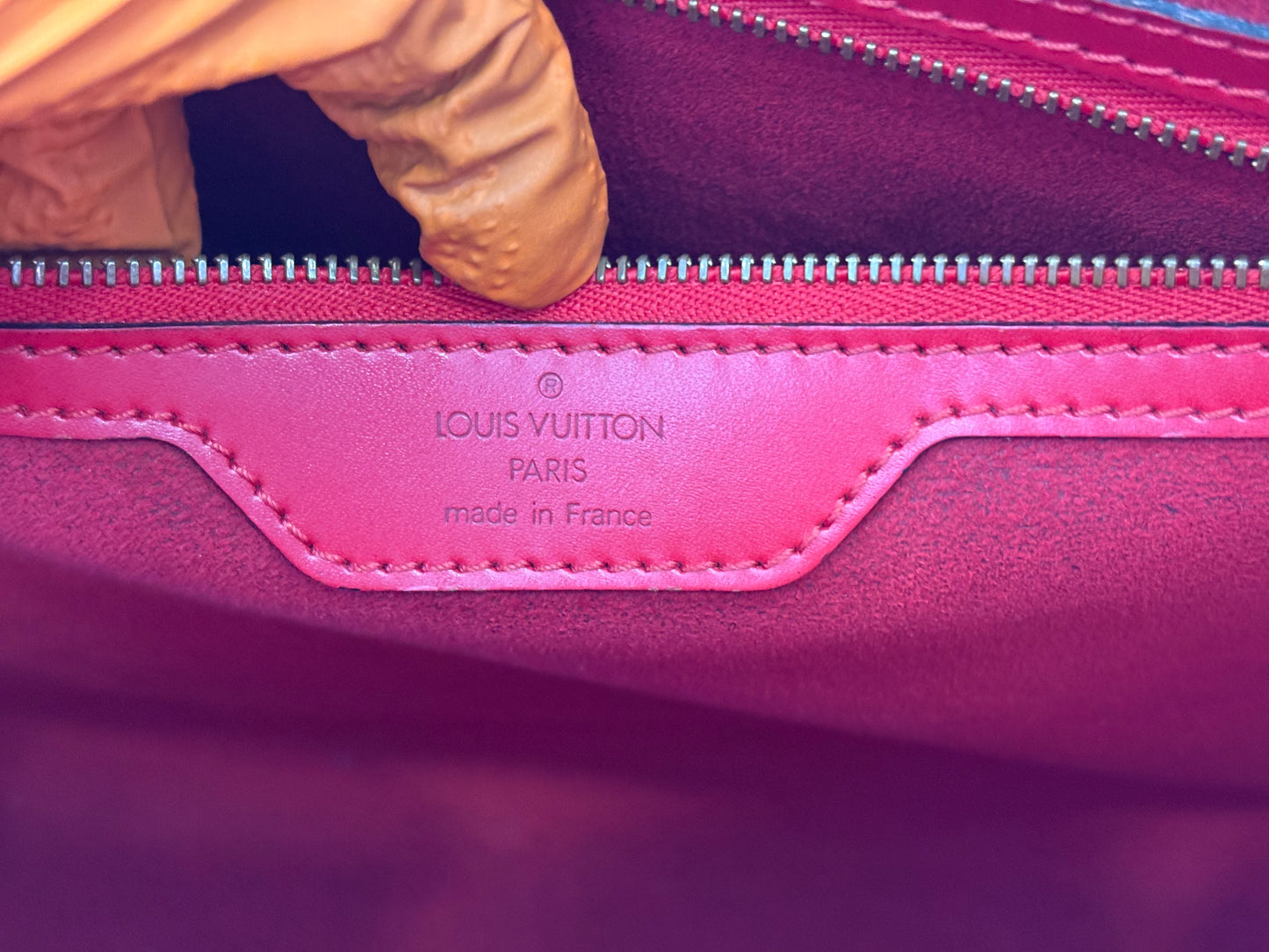 017136 - Louis Vuitton Epi Duplex