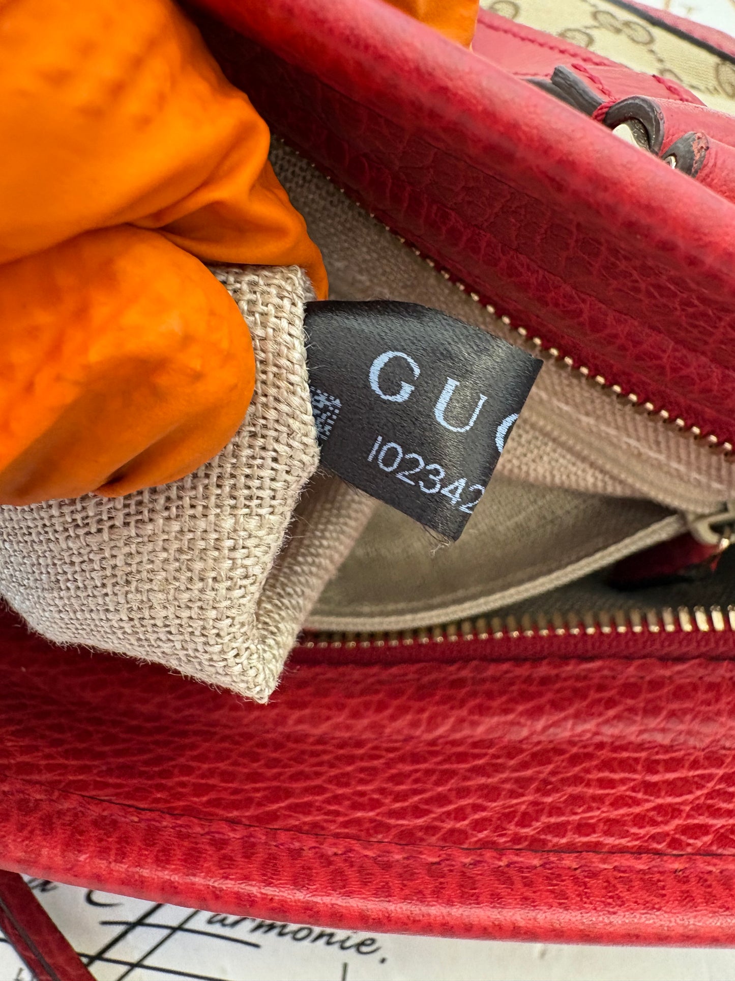 383276 - Gucci Bree Red
