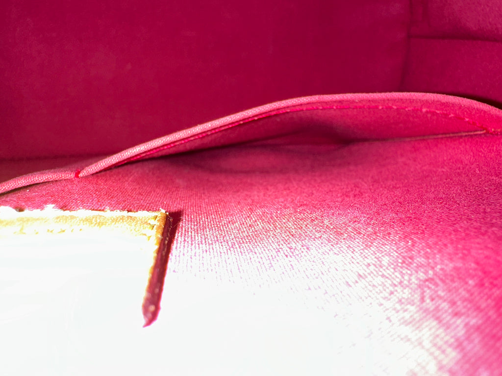 Louis Vuitton Alma Vernis Red