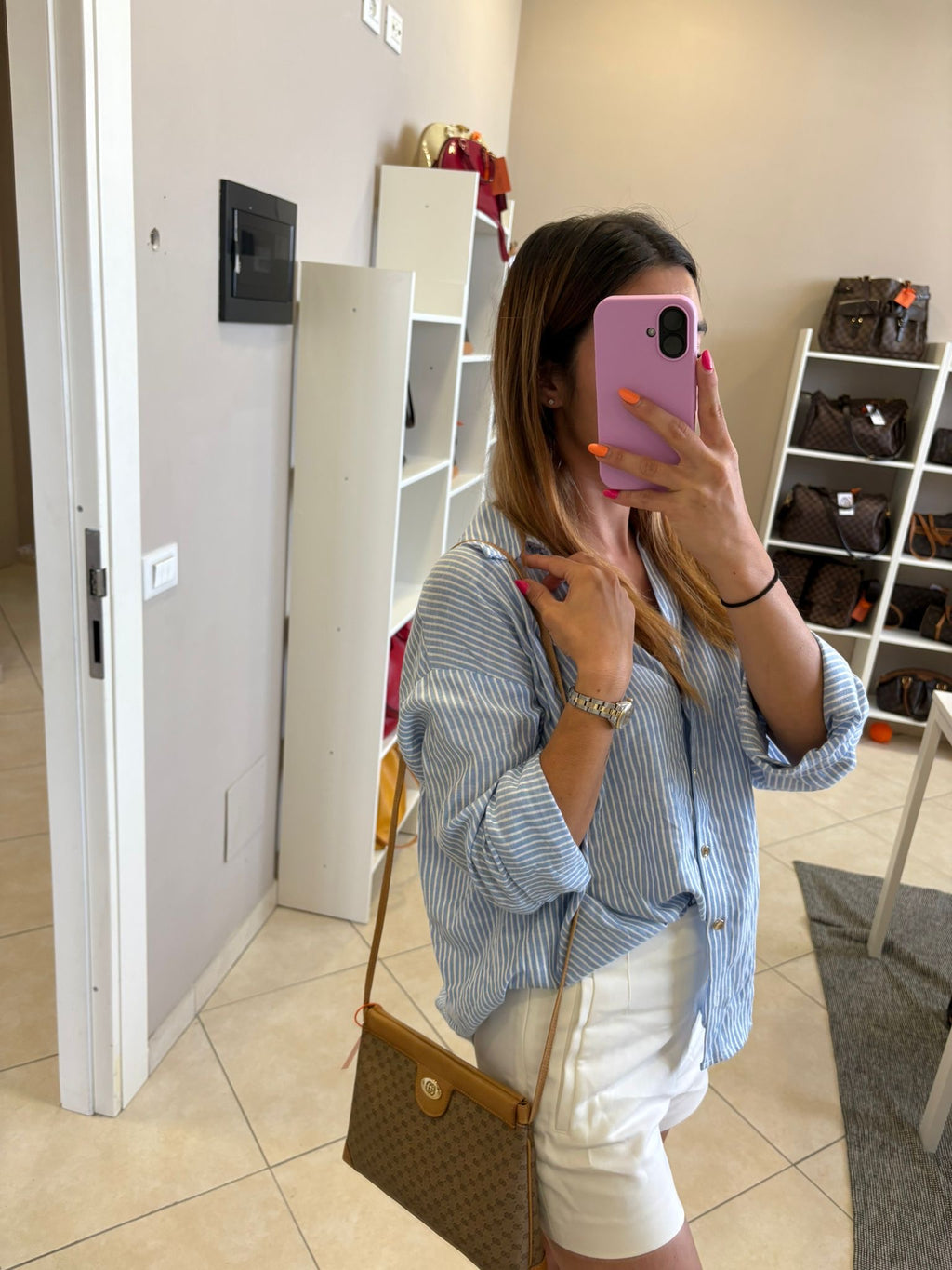 Gucci Micro Shoulder