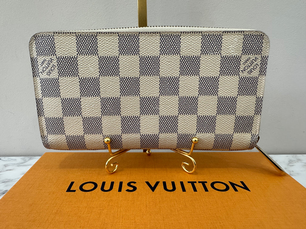 Louis Vuitton Lon Wallet Azur