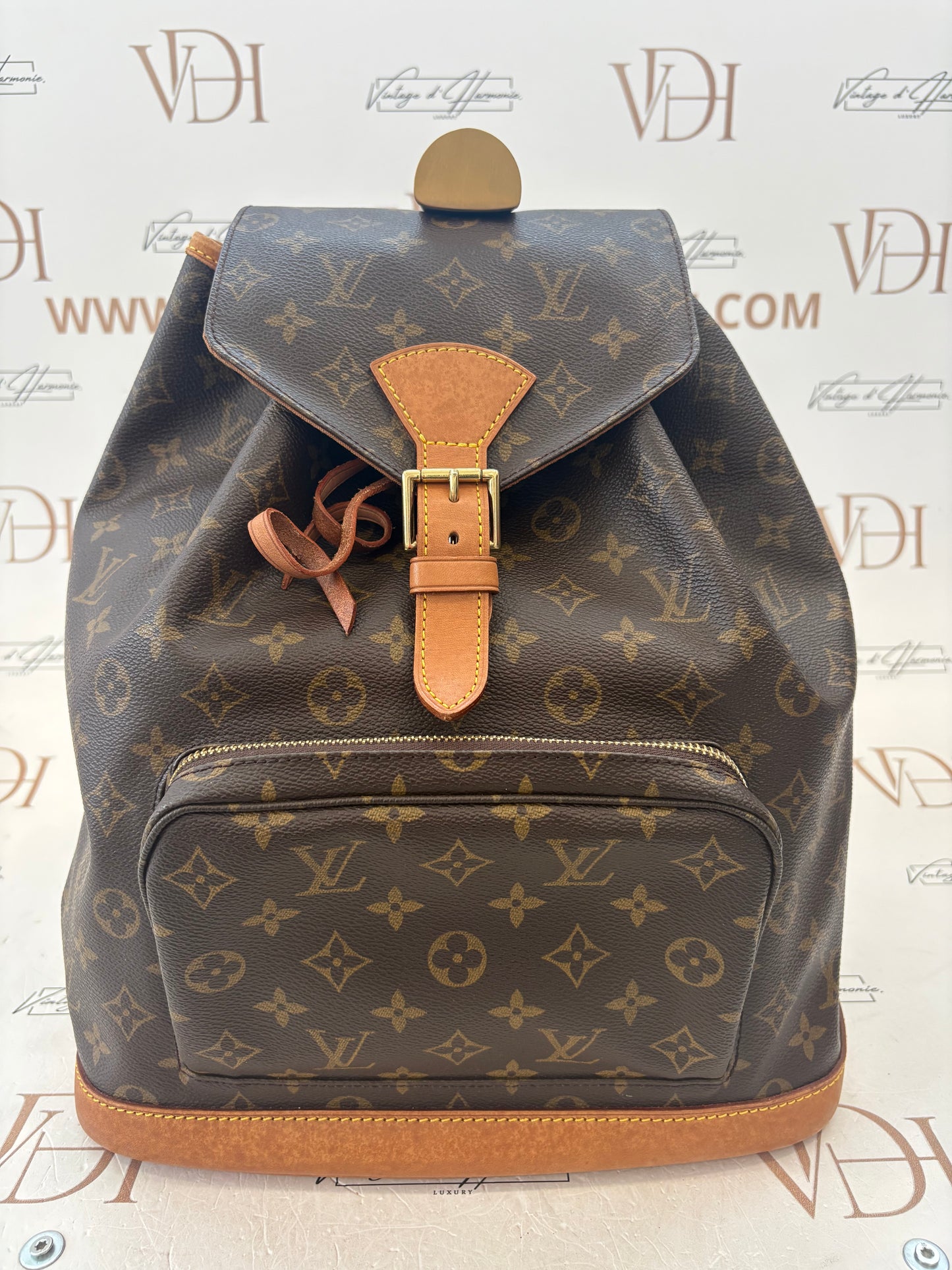 018911 - Louis Vuitton Montsouris GM