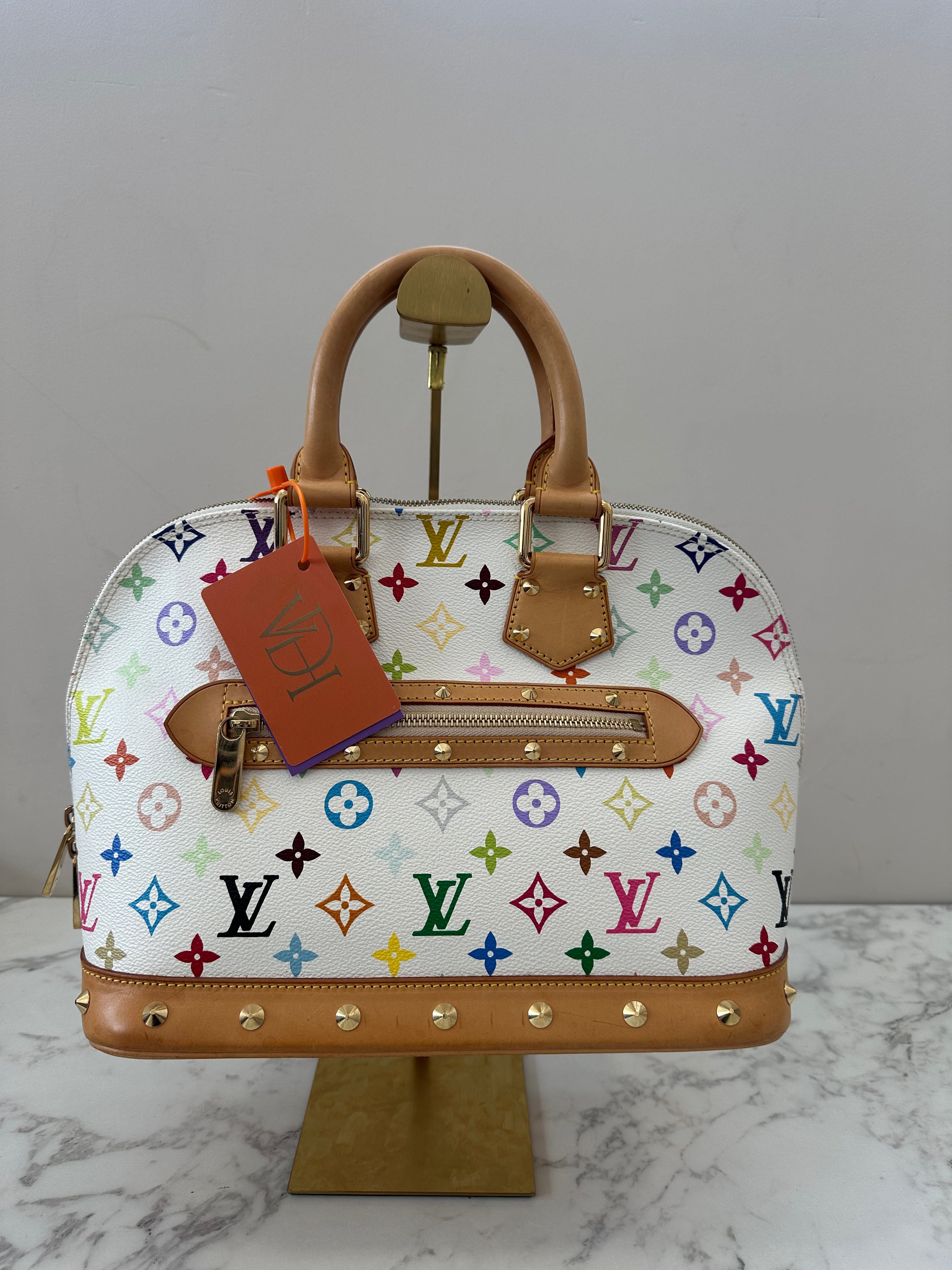 Louis Vuitton Alma PM Multicolor