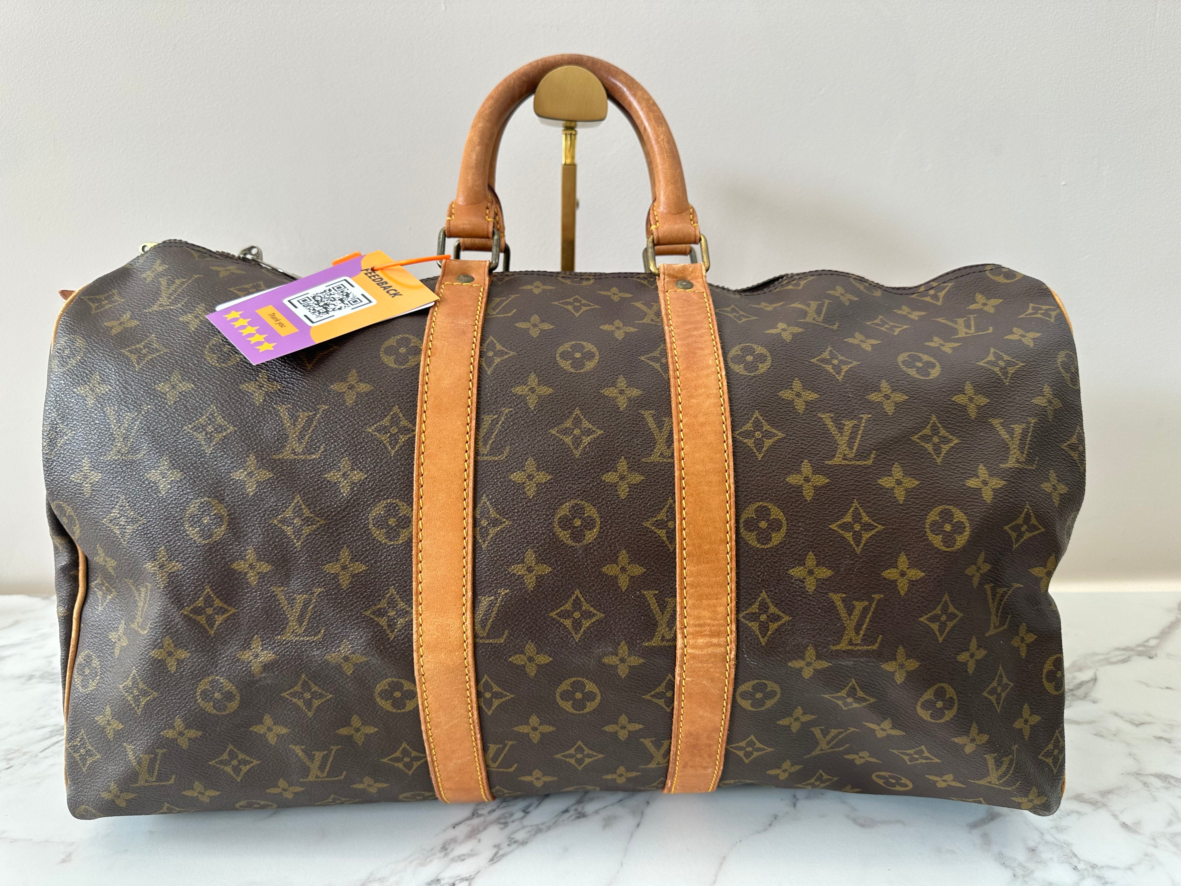 Louis Vuitton Keepall 50
