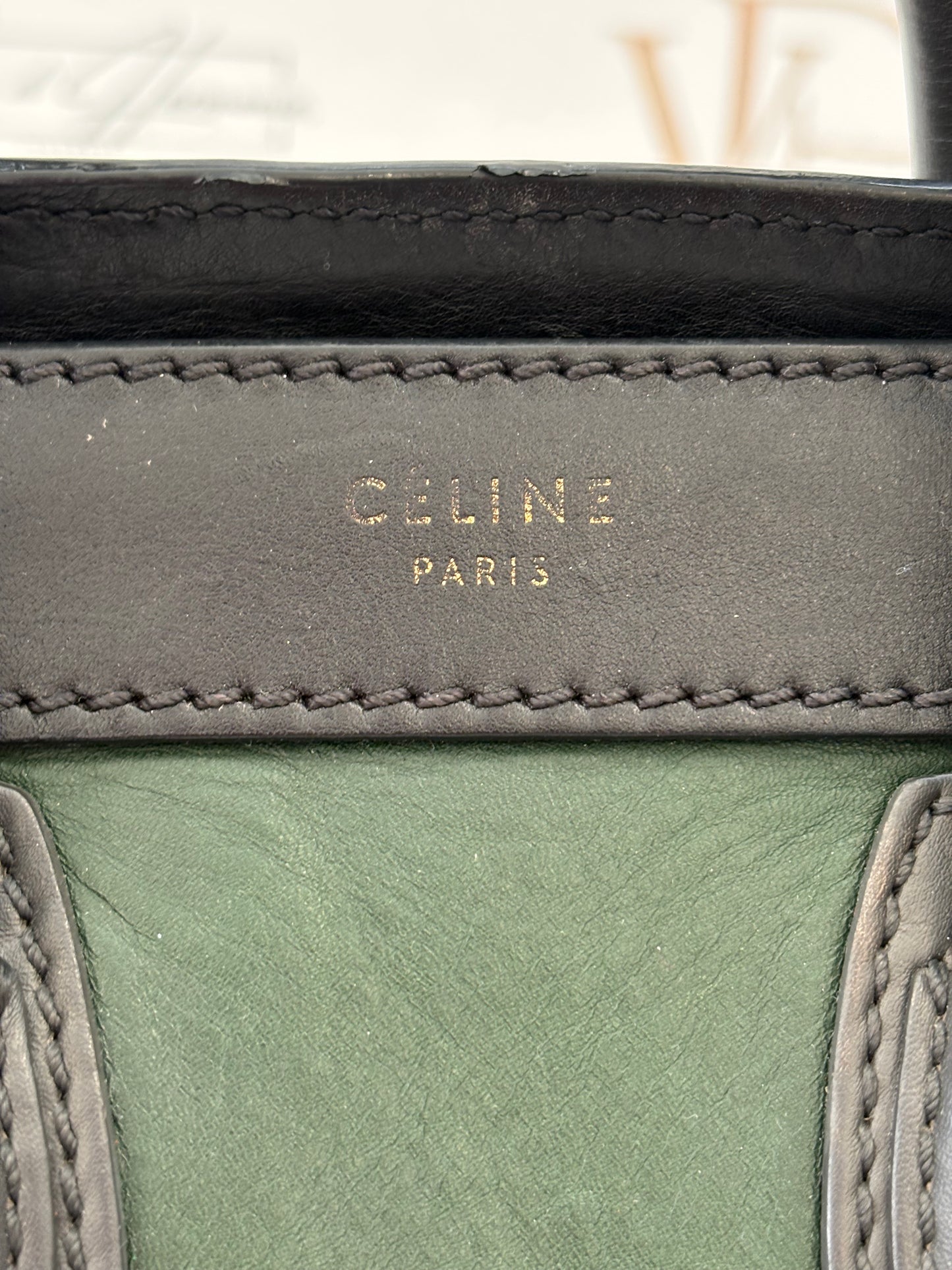 200893 - Céline Luggage Nano